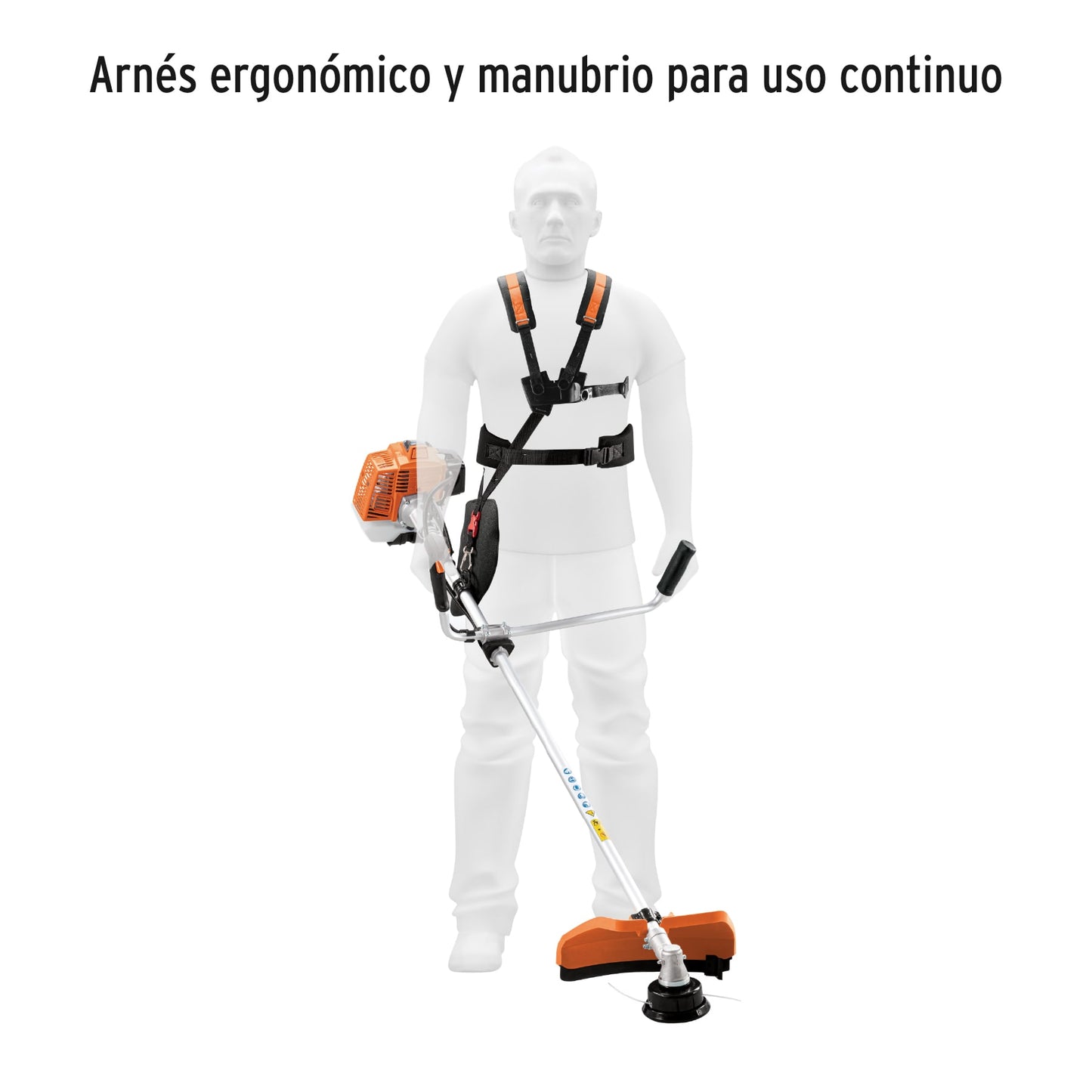 Desbrozadora de gasolina 63 cc 12671 truper Pieza