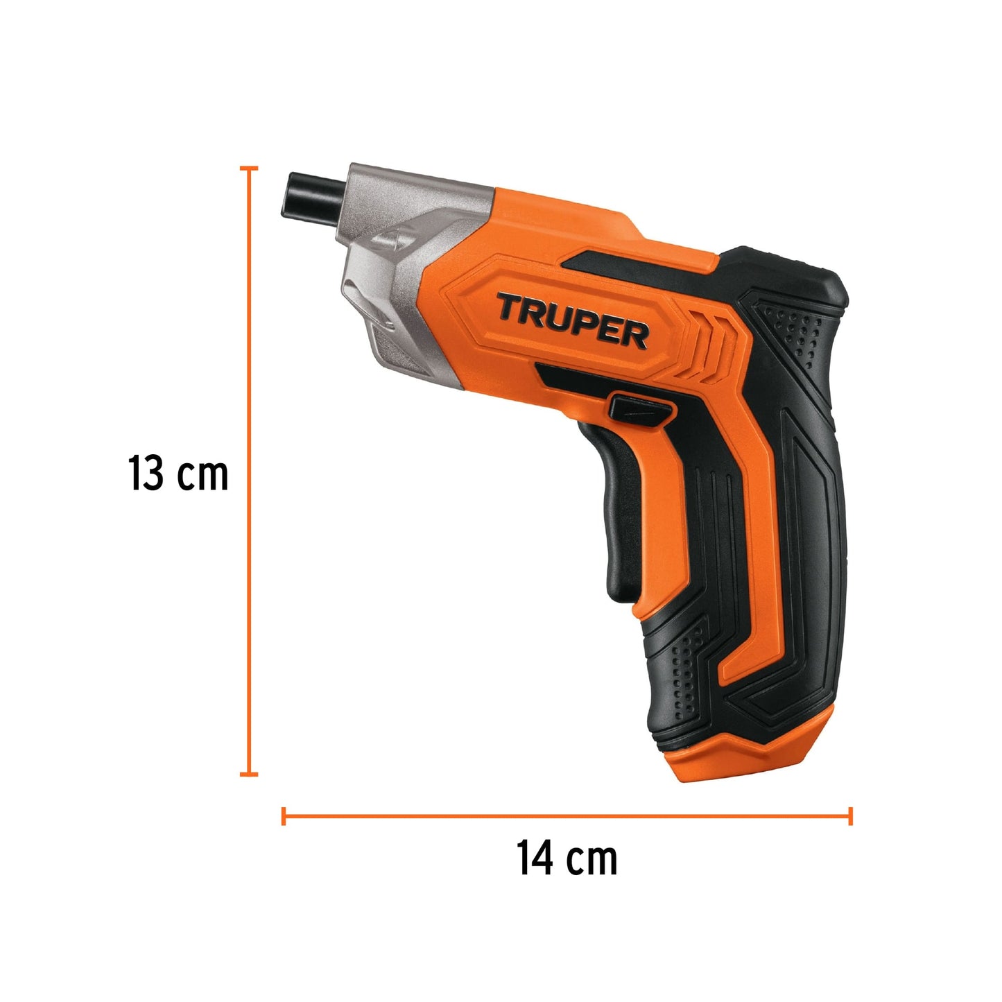 Destornillador inalámbrico 3.6v profesional 17033 Truper Pieza