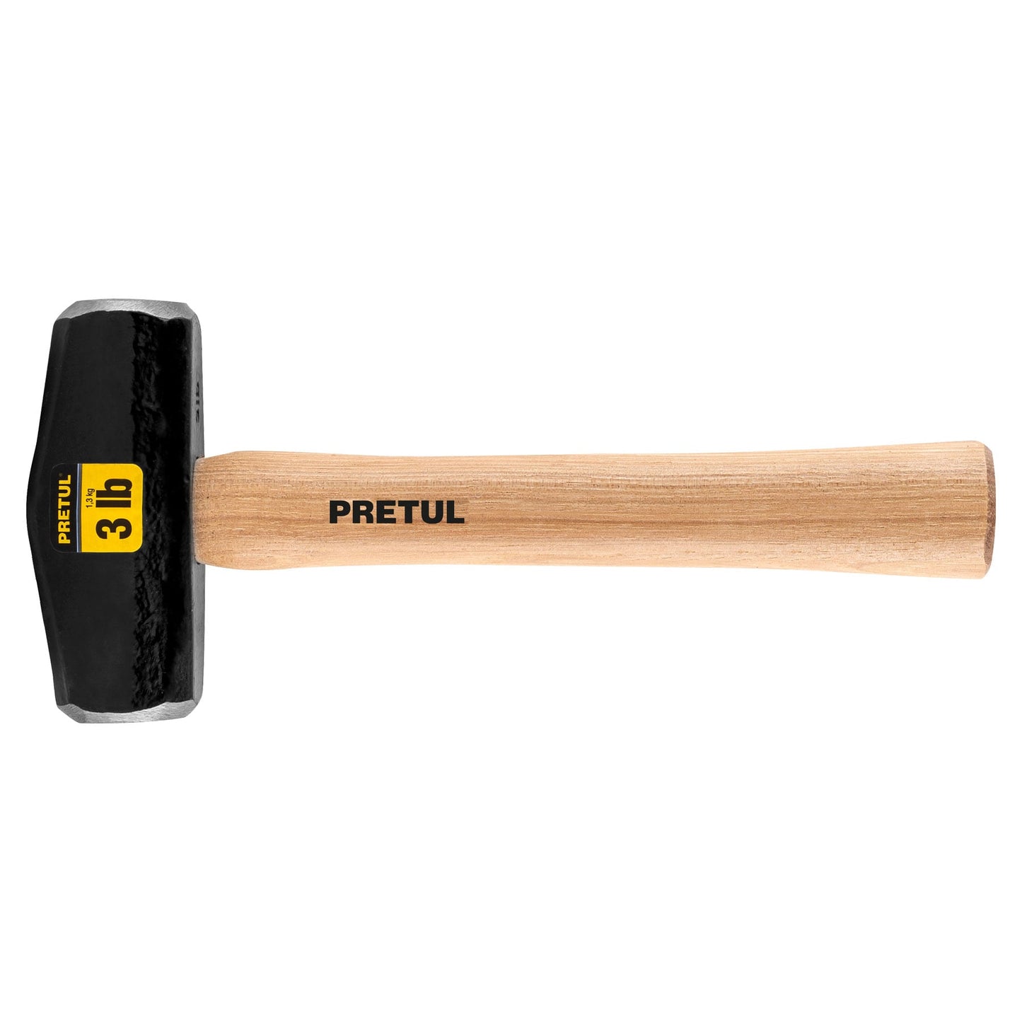 Marro tipo nevada 3 lbs. mango 11p 22216 pretul Pieza