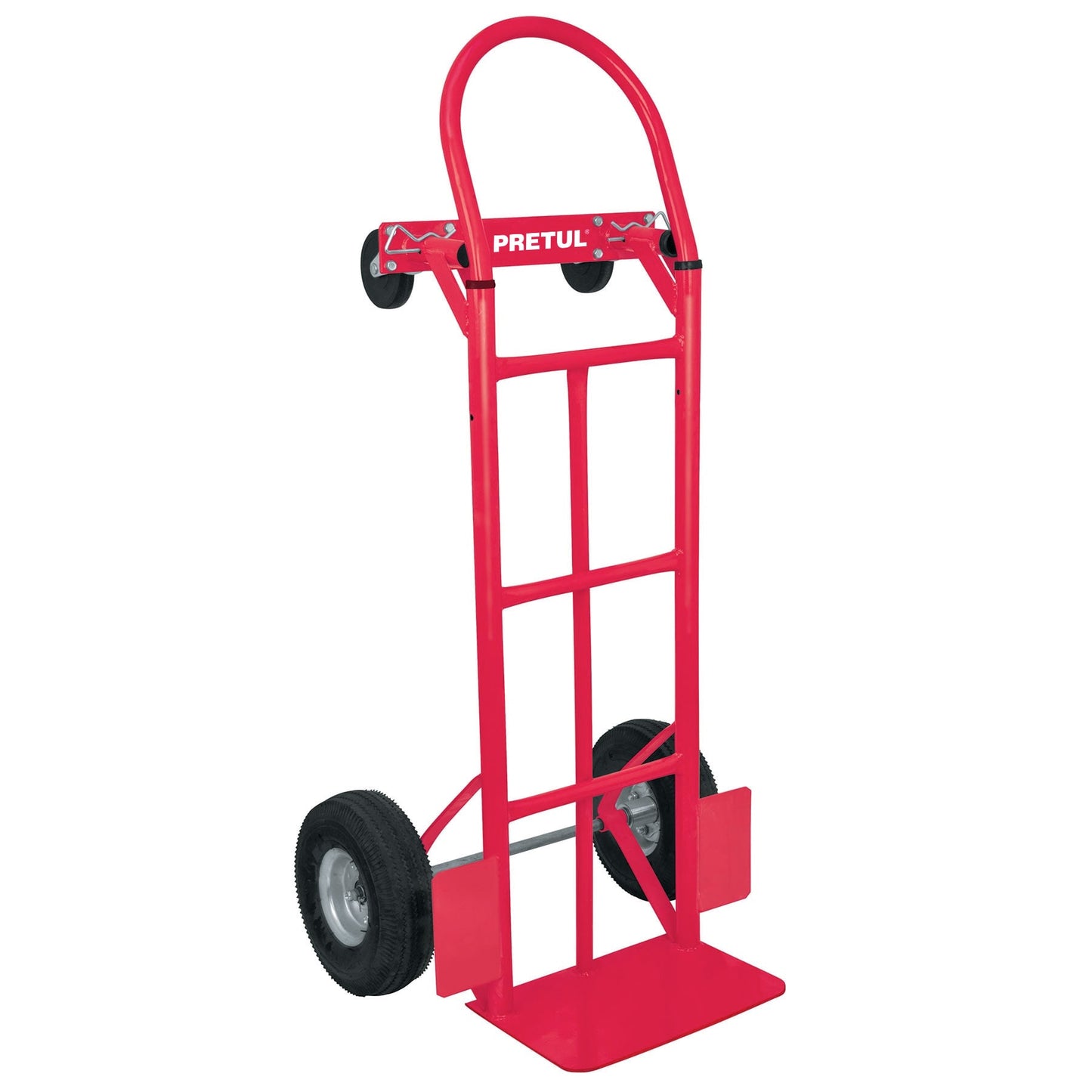 Diablo de carga 385 kg de plataforma ruedas 10P neumatica 42710 pretul Pieza