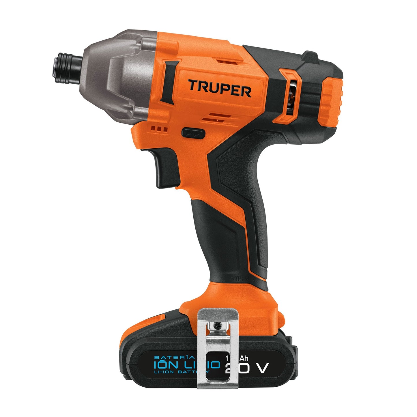 Destornillador de impacto Inalambrico 1/4p 20v 101606 Truper Pieza