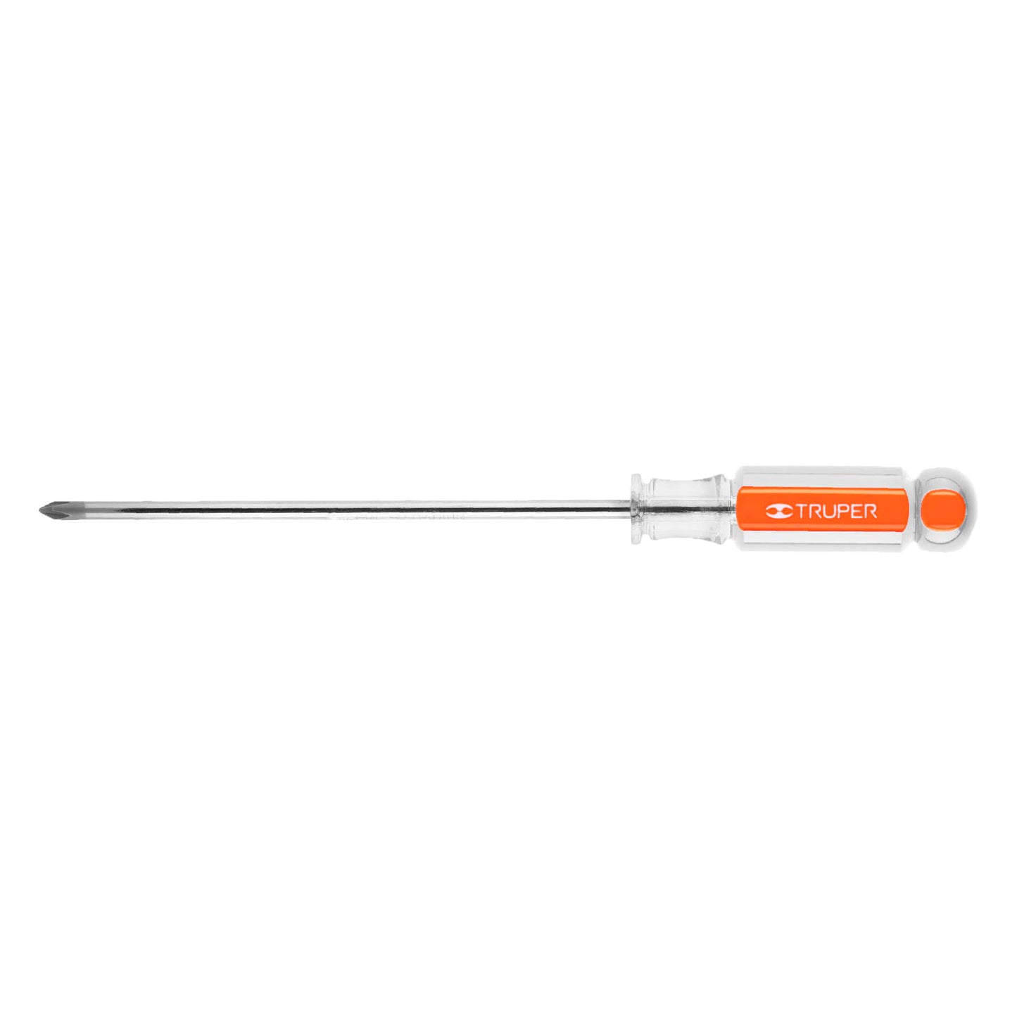 Desarmador punta phillips # 1 mango de acetato 6p 14065 truper Pieza