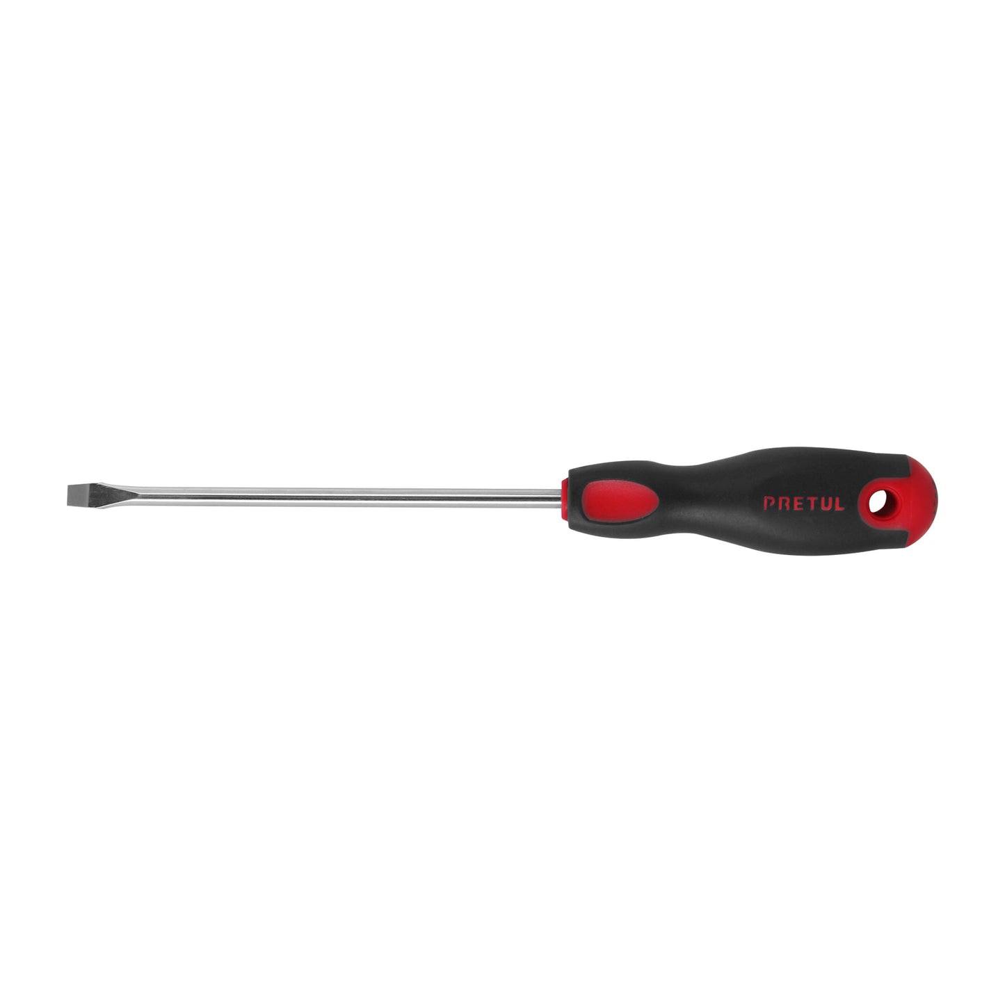 Desarmador plano 1/4 x 6 mango Comfort Grip, Pretul 21484 Pieza