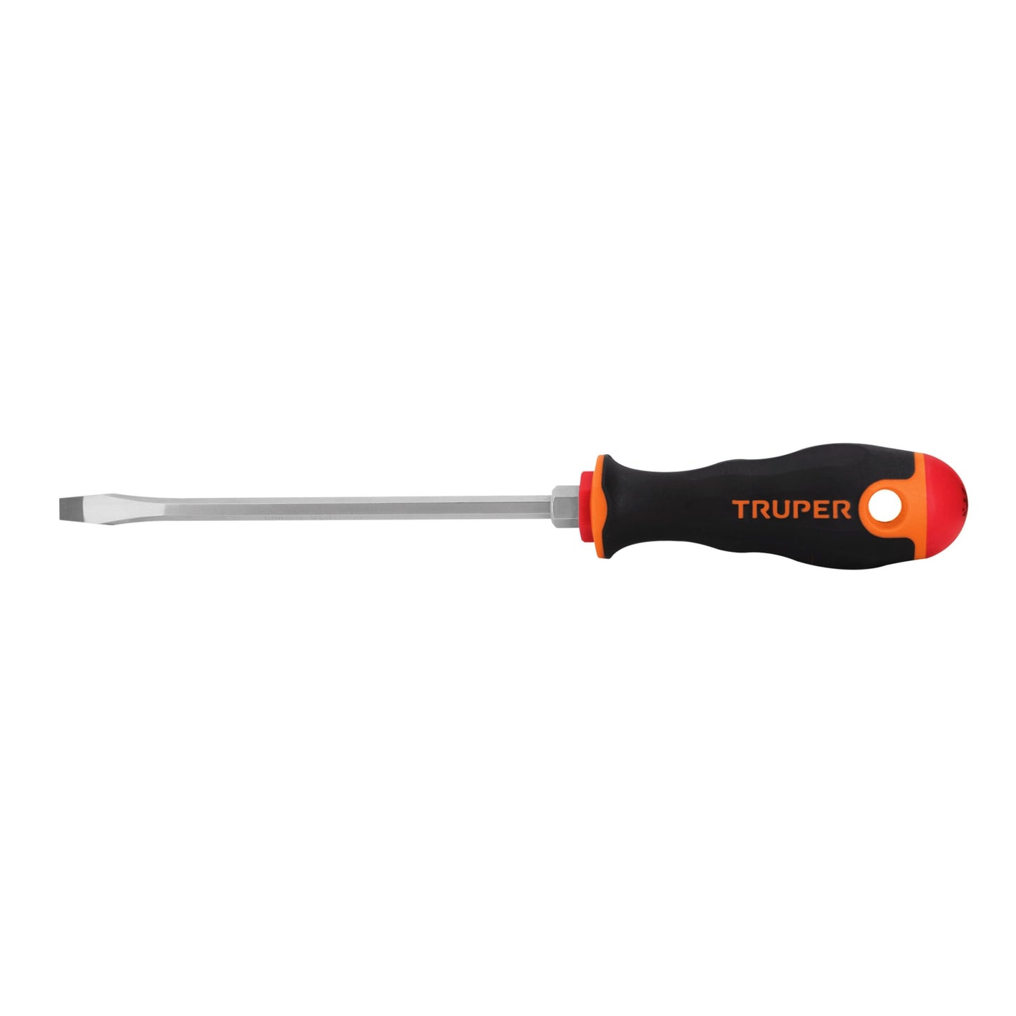Desarmador plano mango grip 1/4 x 6 p 14000 truper Pieza