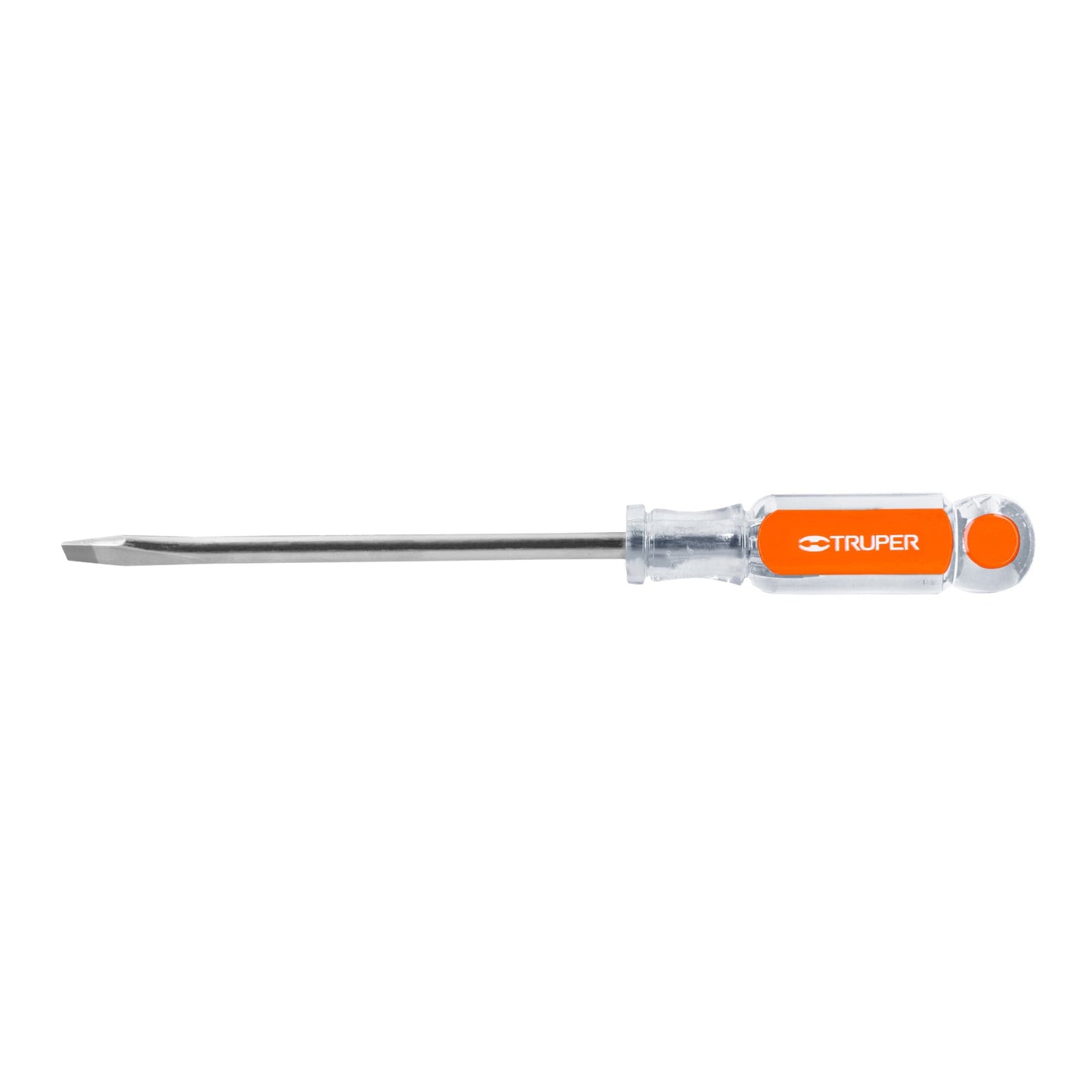 Desarmador plano 5/16x6p mango de acetato truper Pieza