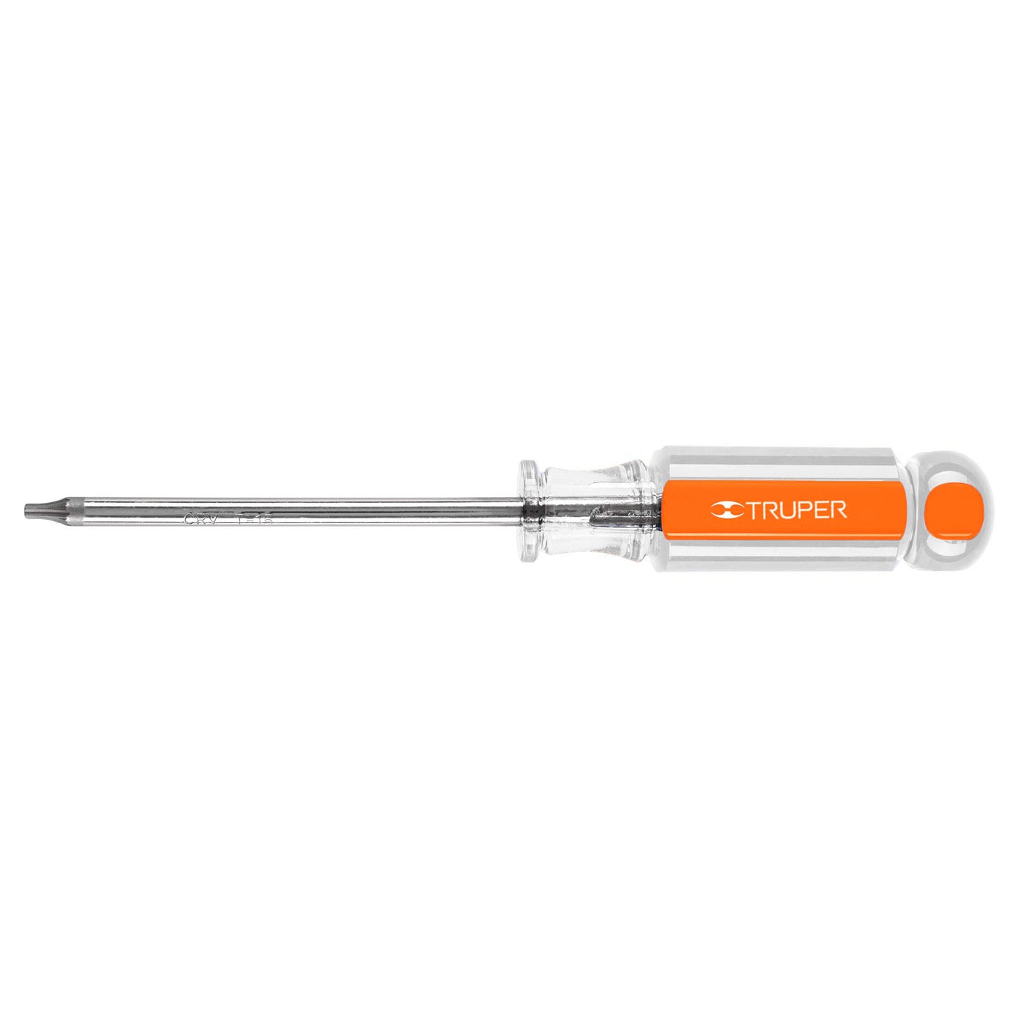 Desarmador punta torx t 15 mango de acetato 15102 truper Pieza
