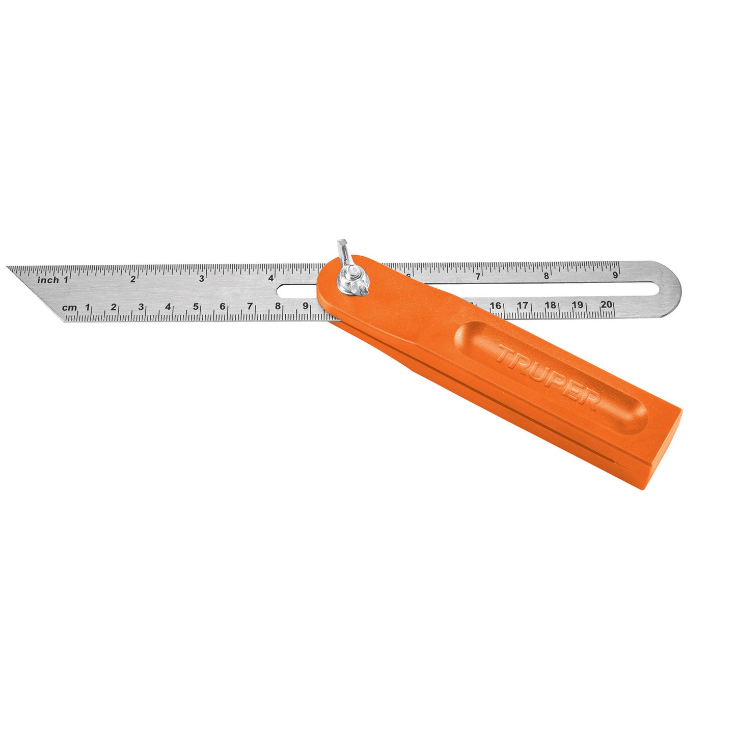 Escuadra falsa mango plastico 8p 14382 truper Pieza