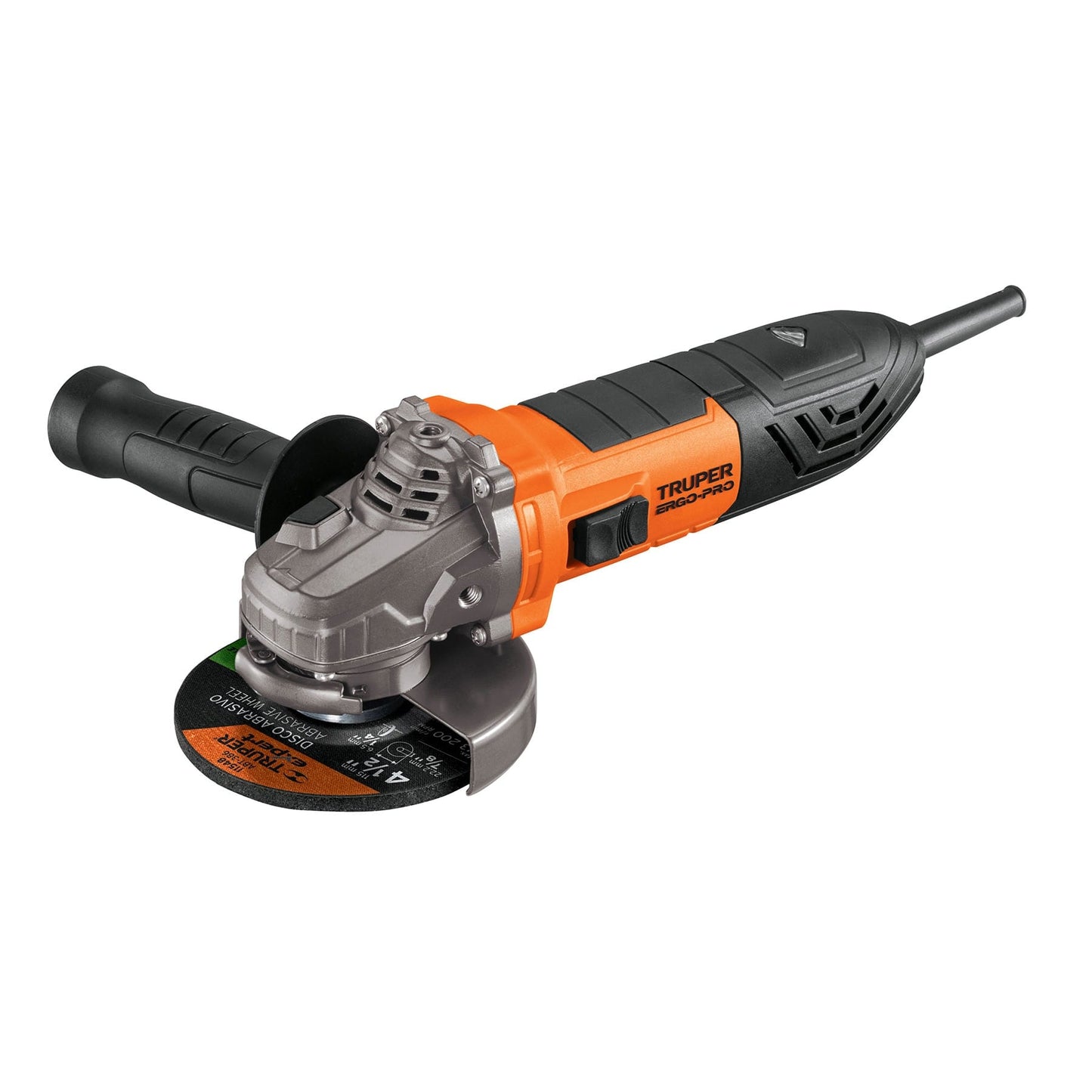 Esmeriladora angular 4-1/2p 850 W ERGO-PRO 18156 Truper Pieza