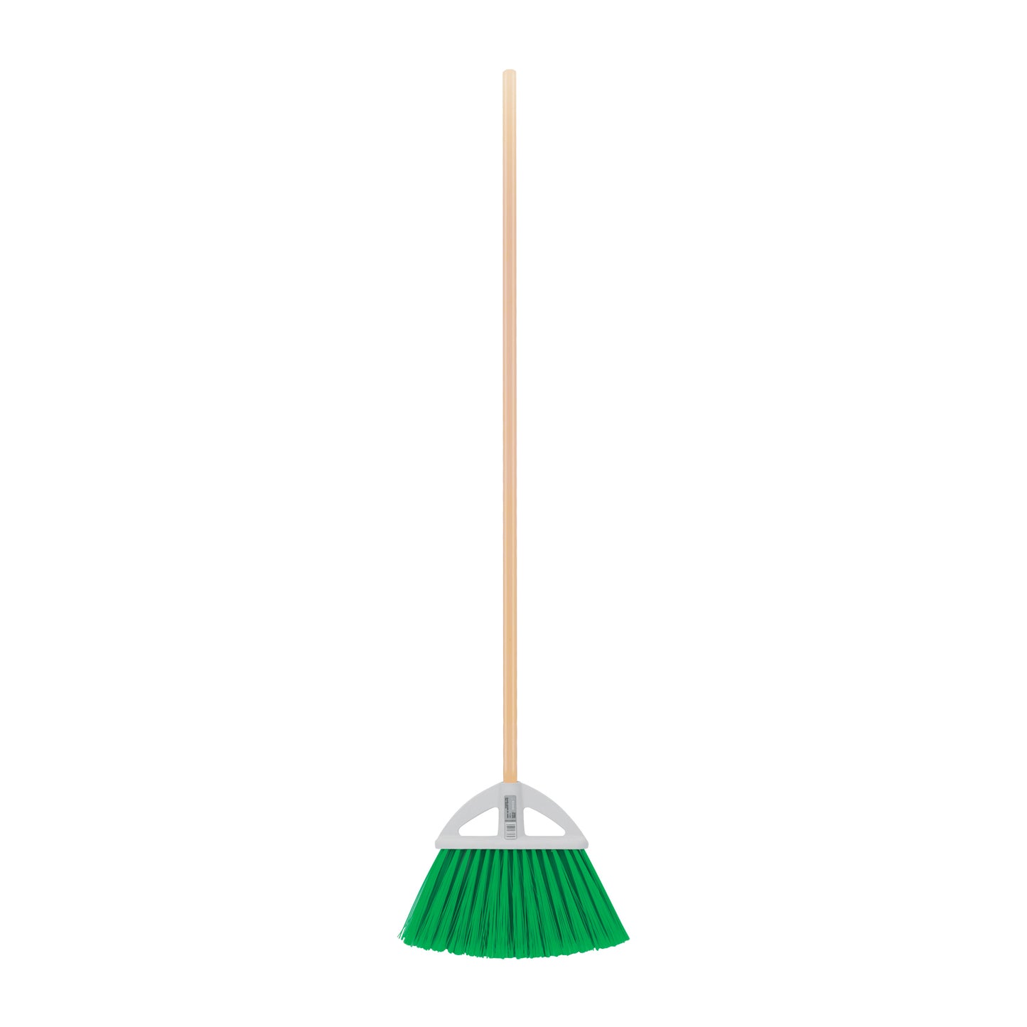 Escoba plastico tipo abanico grande 57052 klintek Pieza