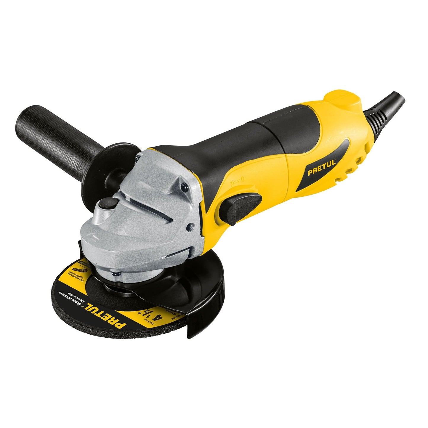 Esmeriladora angular 41/2p 700 w 24035 Pretul Pieza