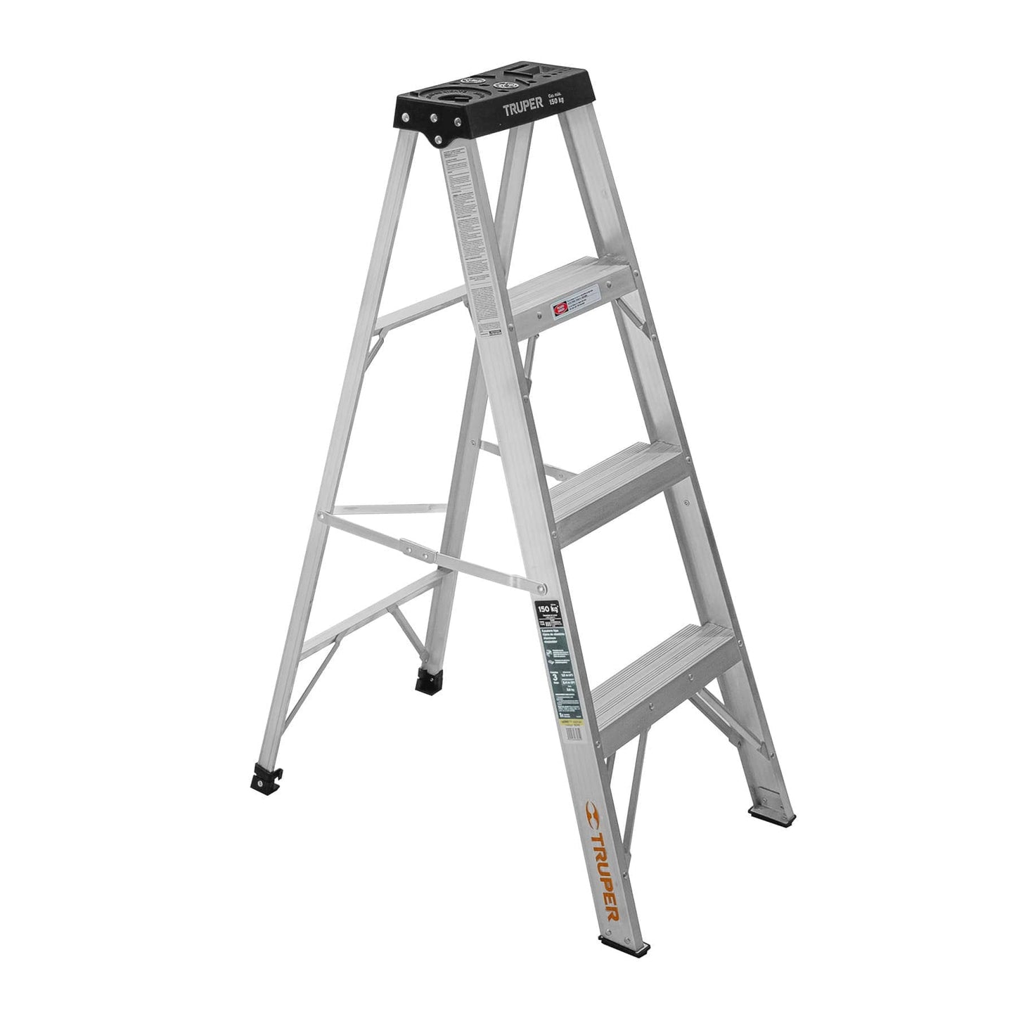 Escalera de tijera tipo iii 3 escalones truper 16741 Pieza