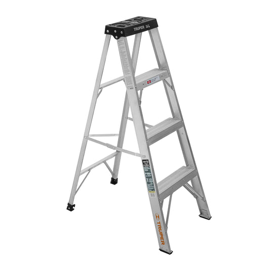 Escalera de tijera tipo iii 3 escalones truper 16741 Pieza