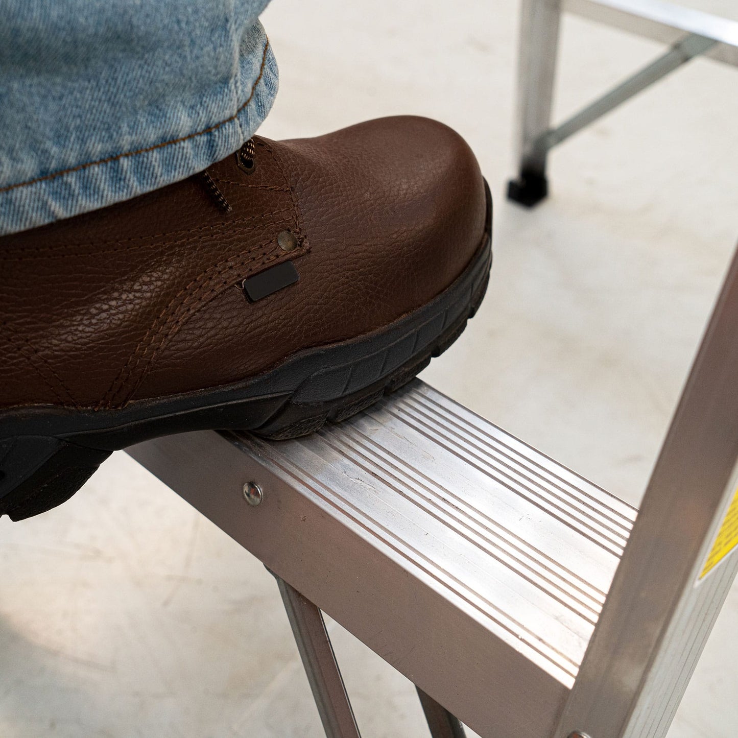 Escalera de tijera tipo iii 3 escalones truper 16741 Pieza