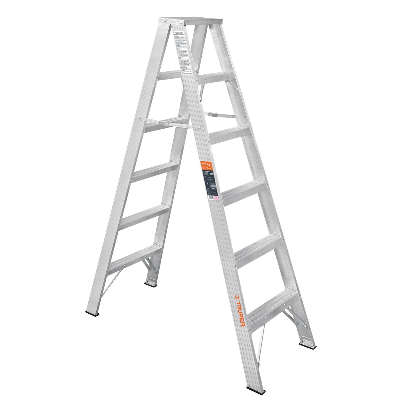 Escalera de tijera doble  tipo ii  5 escalones 10496 Pieza