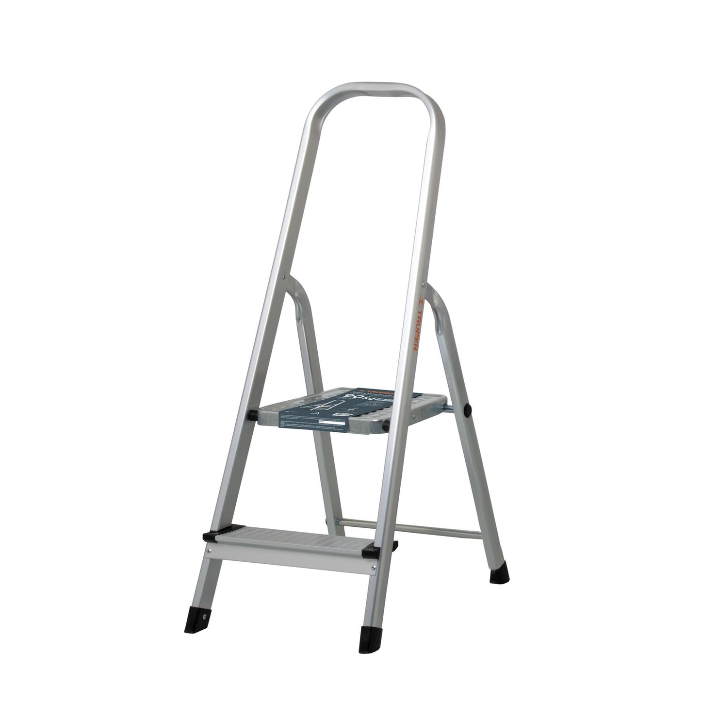 Escalera tubular plegable 2 peldaños aluminio 16763 truper Pieza