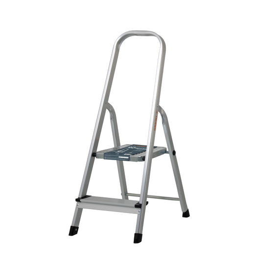 Escalera tubular plegable 2 peldaños aluminio 16763 truper Pieza