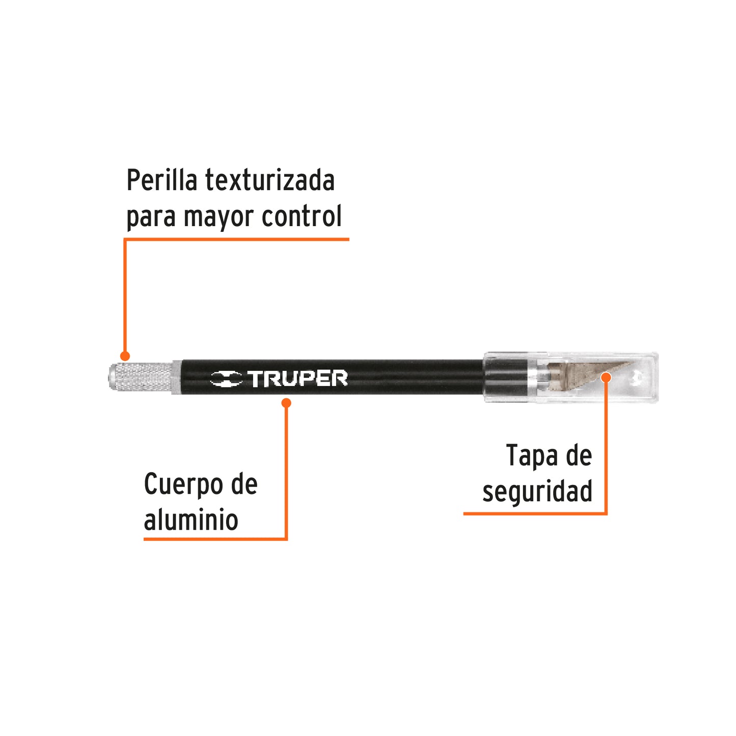 Exacto profesional 6p 16969 Truper Pieza