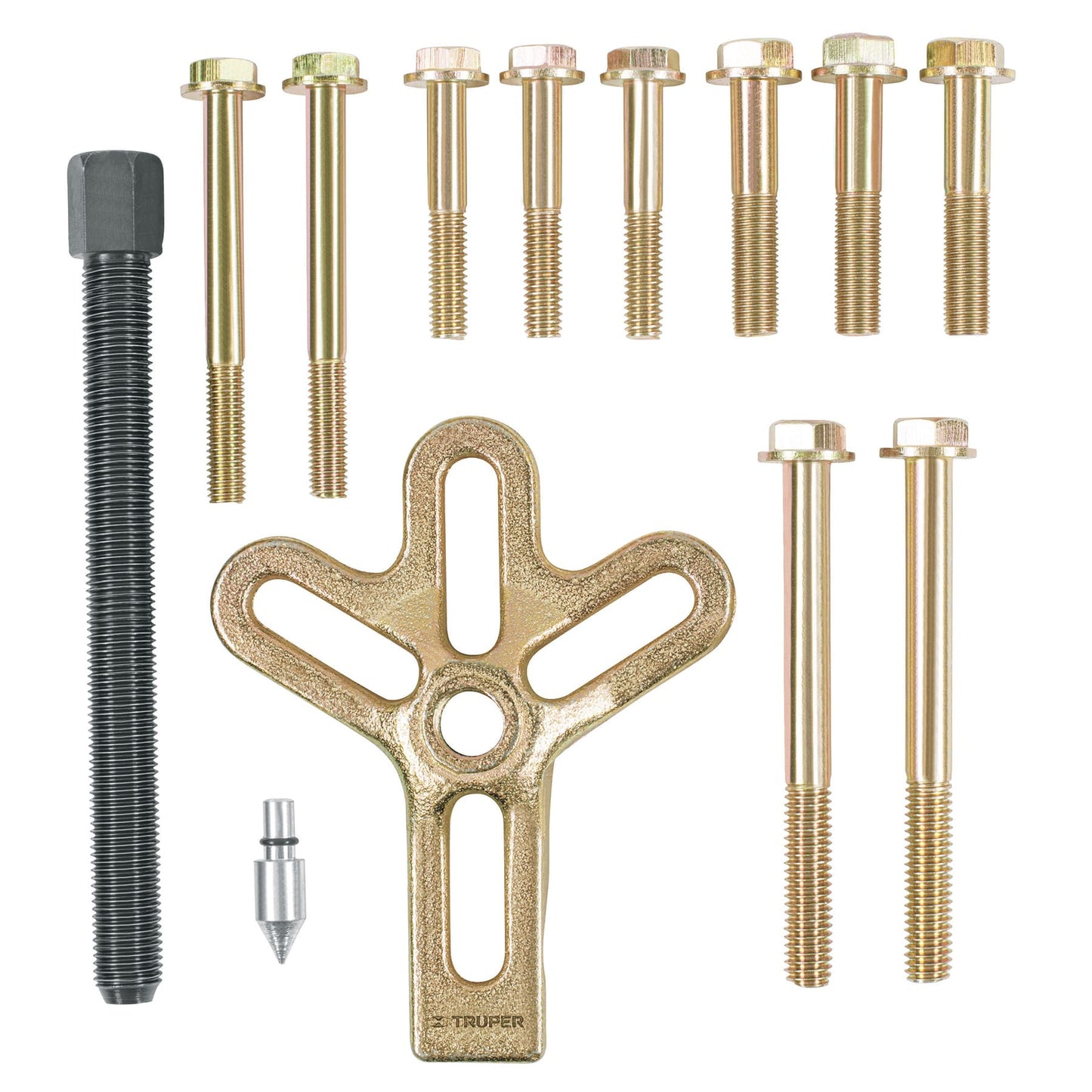Juego de extractor tipo pata de gallo con 13 piezas 14510 truper Pieza