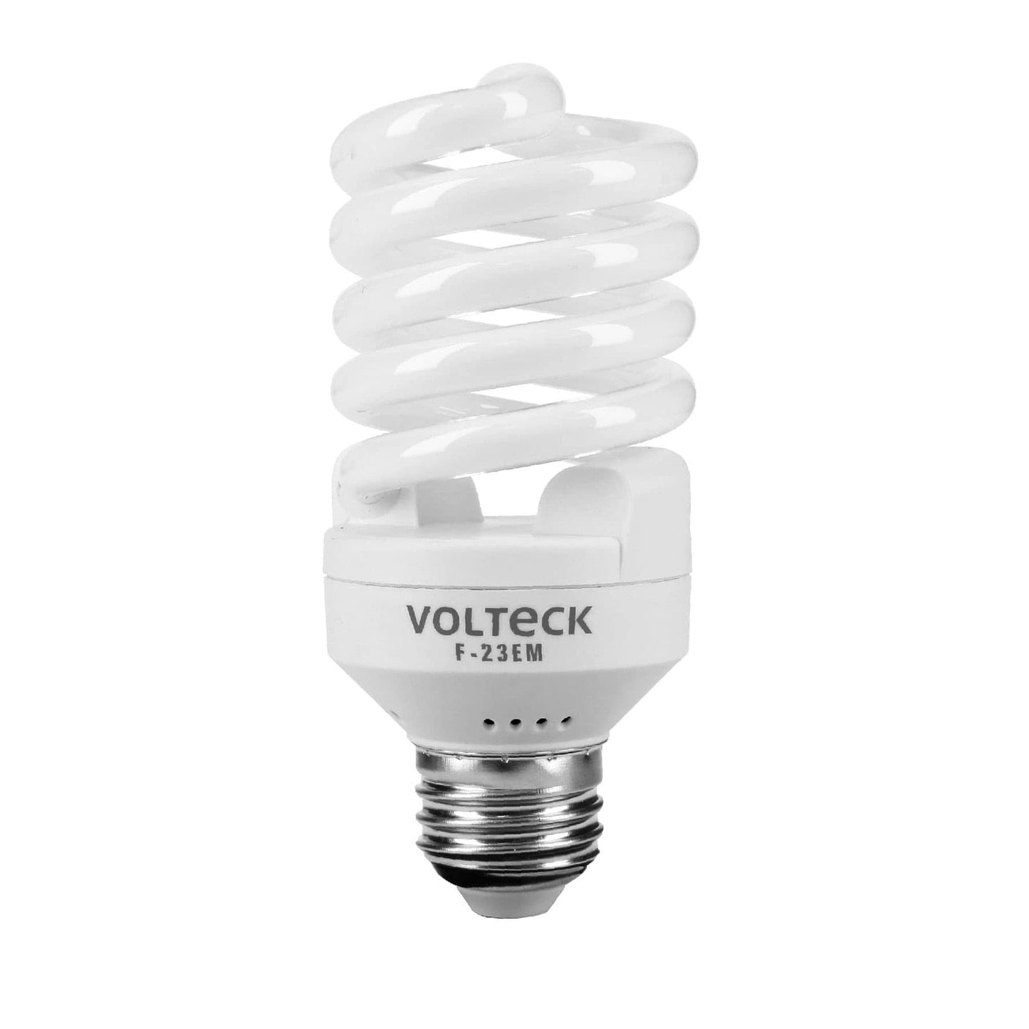 Lampara 23 w espiral mini luz calida t2 en blister volteck 46838 Pieza