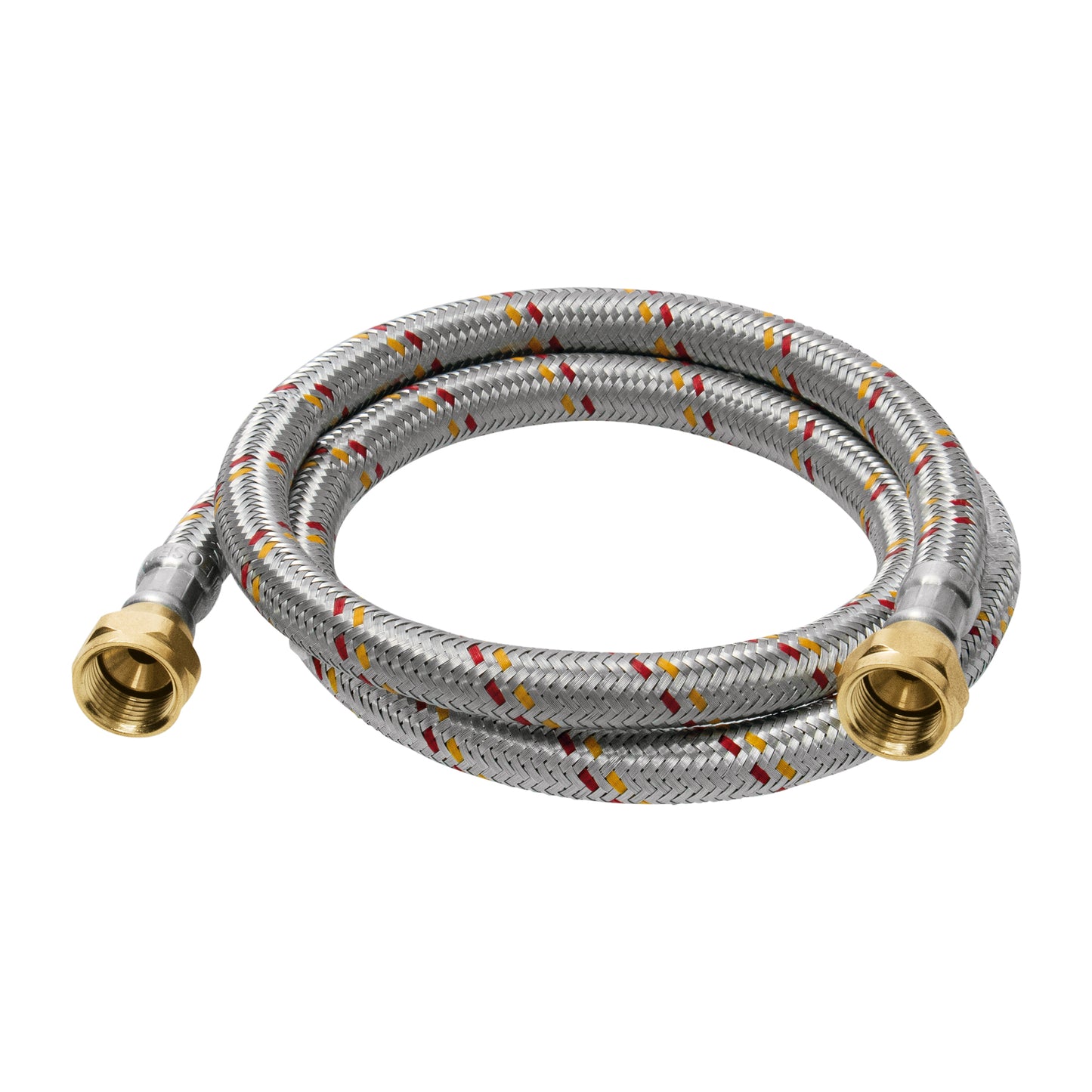 Manguera para gas aluminio 3/8p x 100 cm 24061 foset basic Pieza