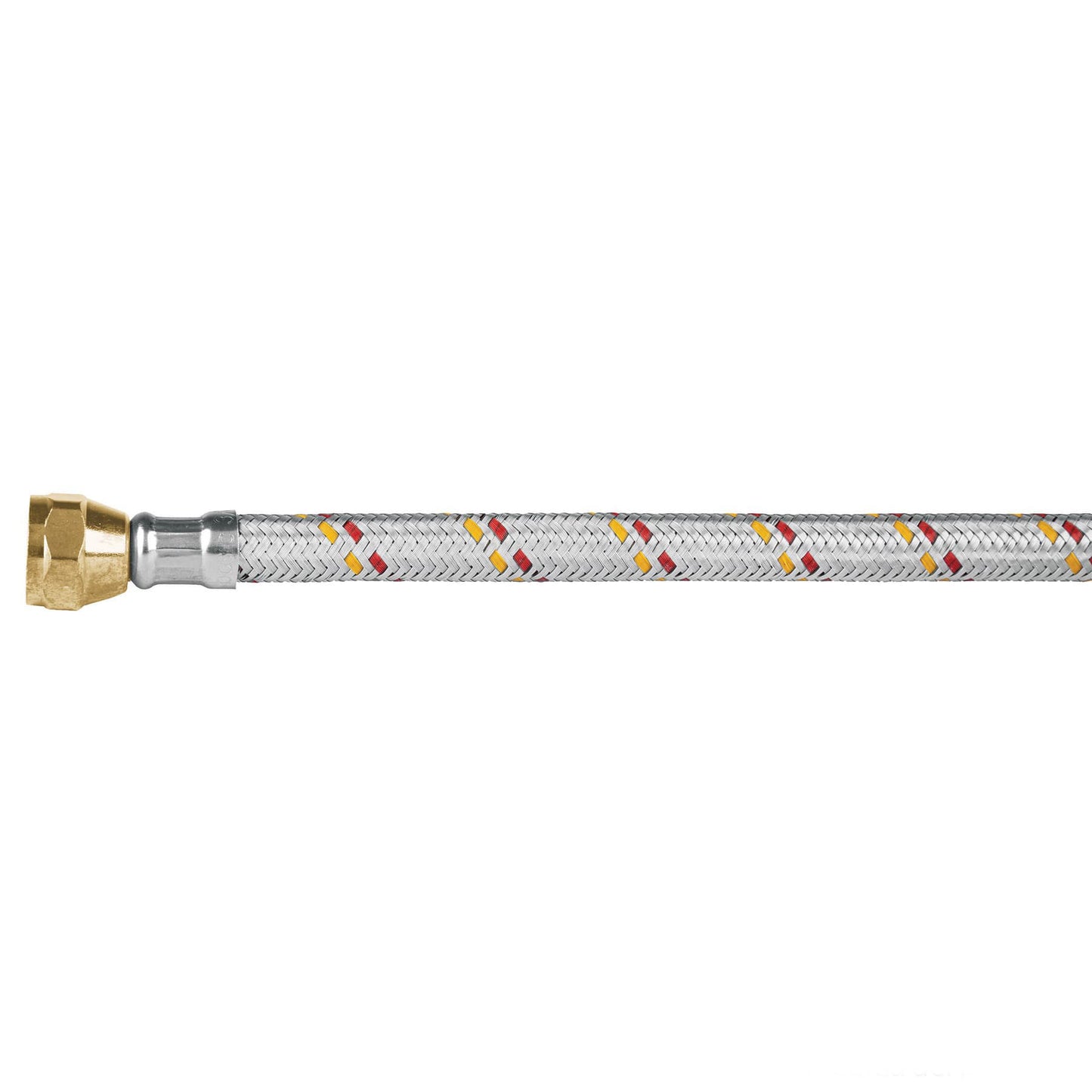 Manguera para gas aluminio 3/8 x 200 cm 24063 foset basic Pieza