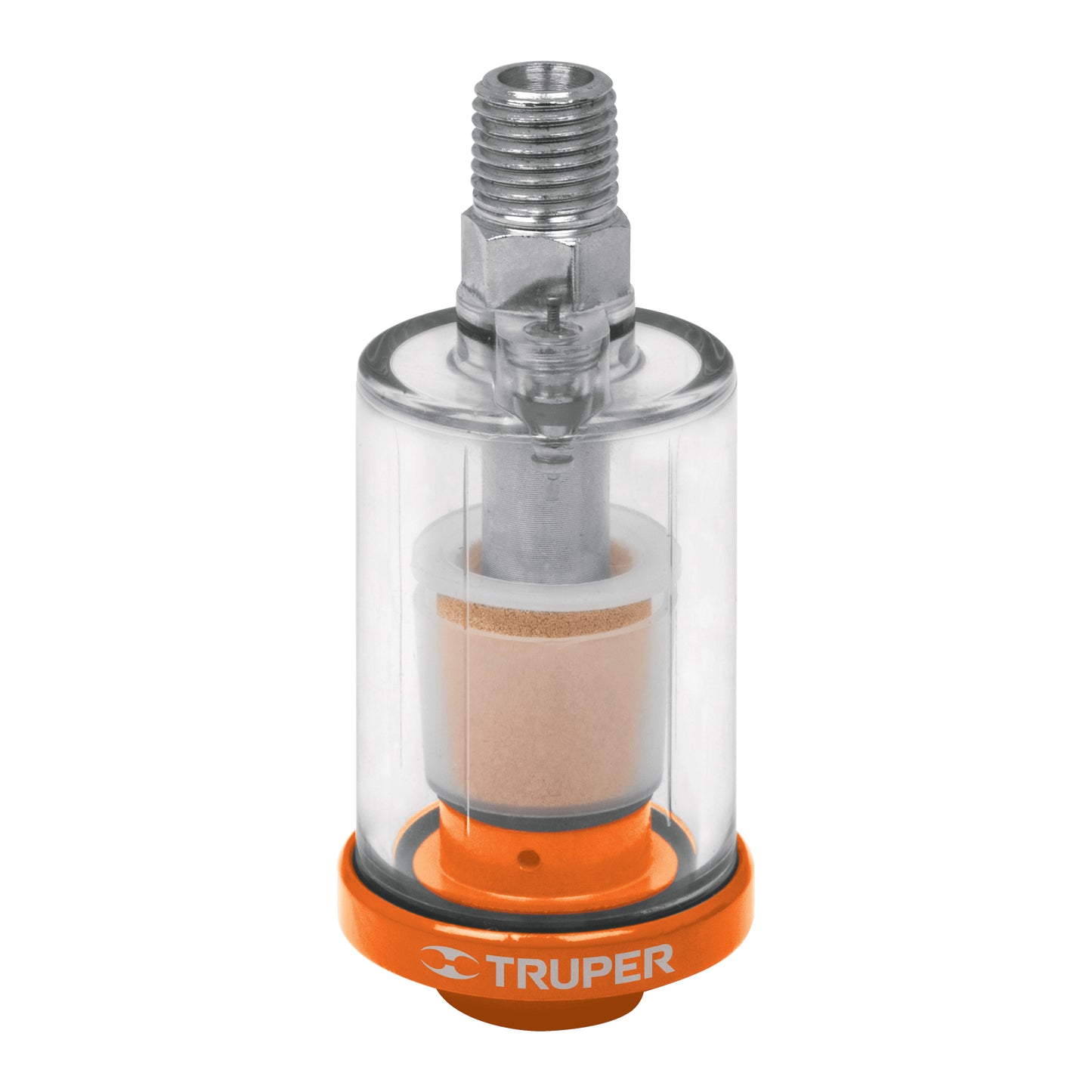 Filtro separador de agua y aceite 120 psi para compresor 19027 truper Pieza