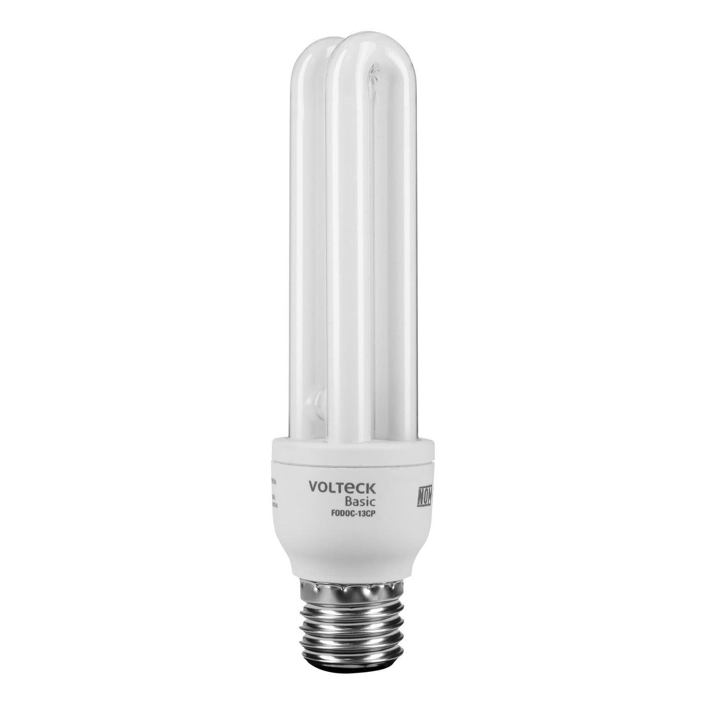 Lampara 13 w espiral mini luz calida t4 en blister volteck 20110 Pieza