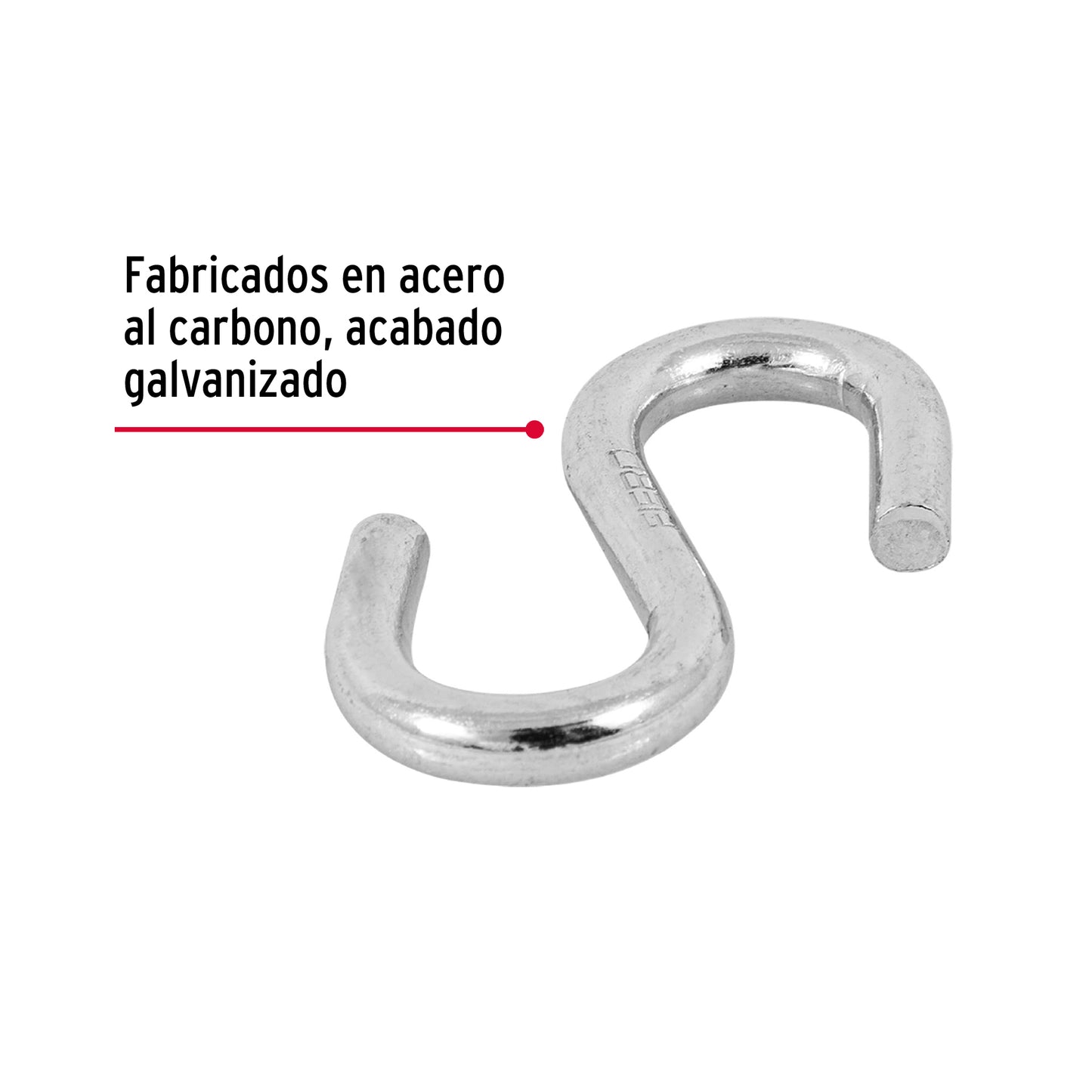 Gancho s 1/4 44092 fiero Pieza