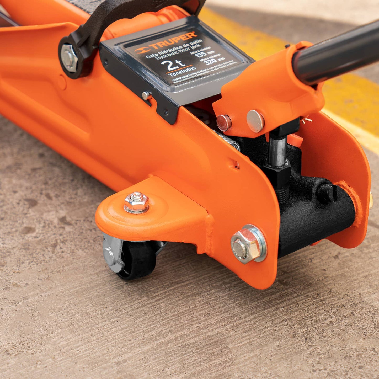 Gato patin 2 tons 14944 truper Pieza