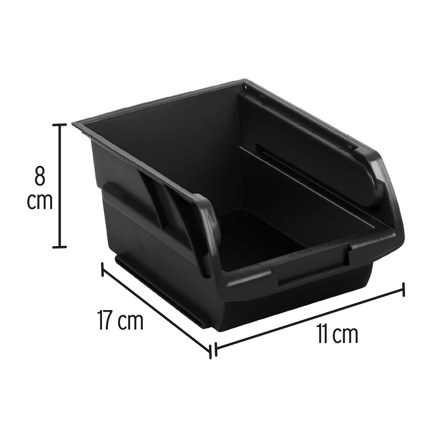 Gaveta apilable plastico 10.5 x 10.5 x 7.5 cm 10889 truper Pieza