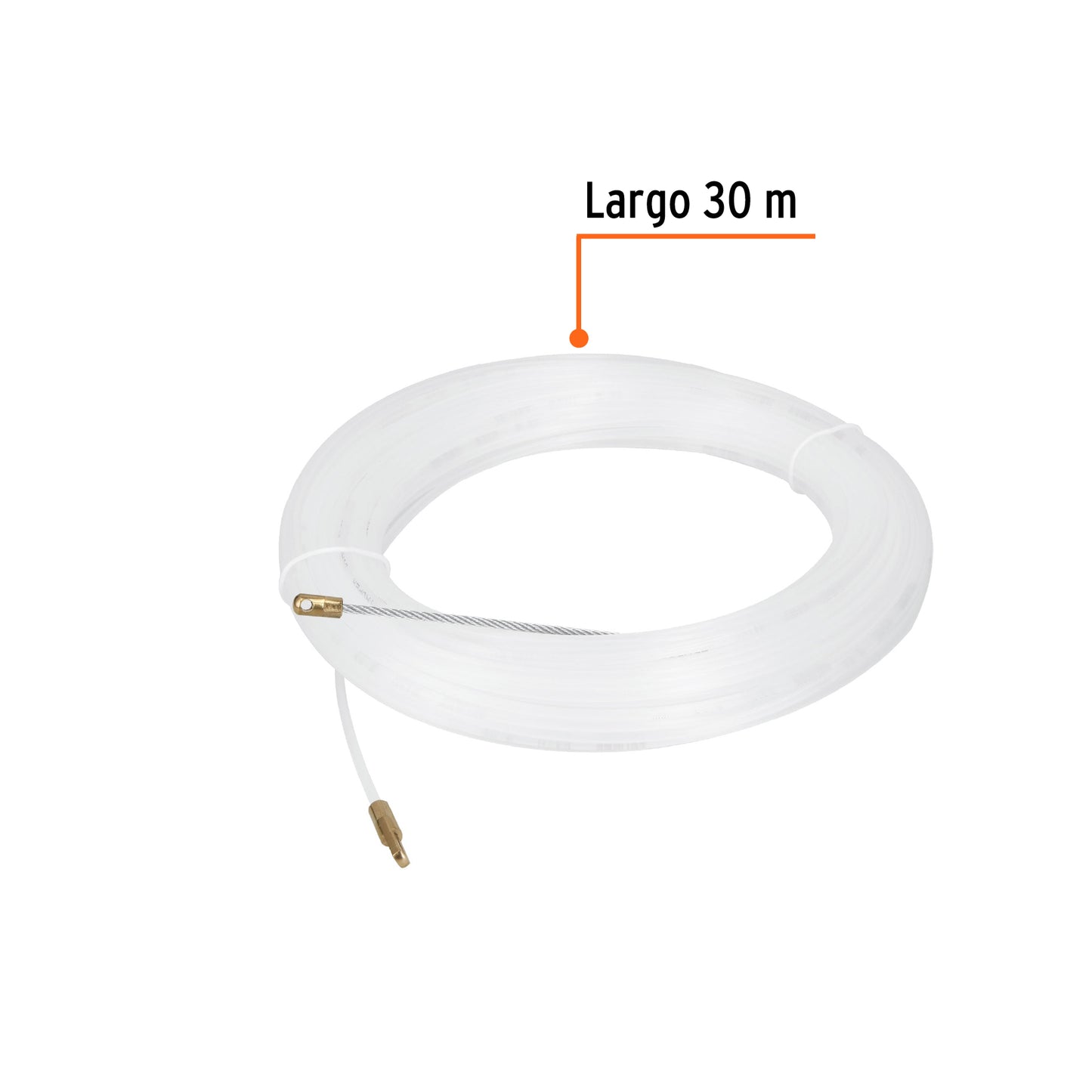 Guia nylon para cable 30 mts 17758 truper Pieza