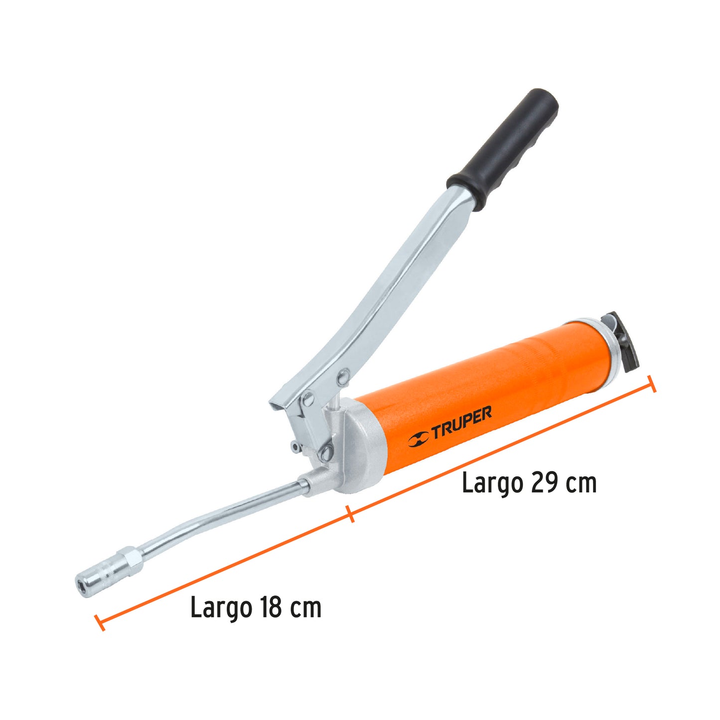 Grasera 14 oz 4 500 lb/pulg 214859 truper Pieza
