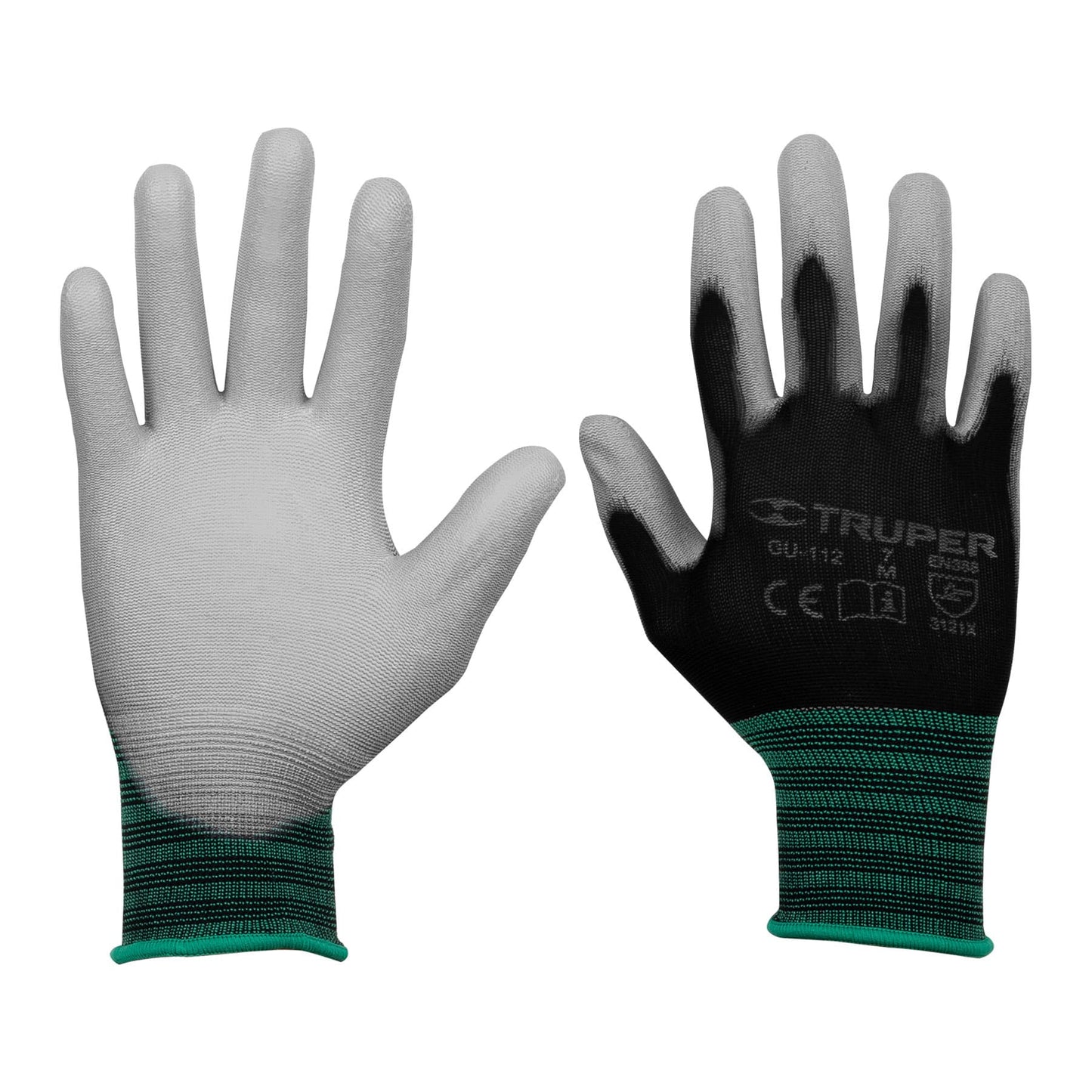 Guantes de nylon para mecanico medianos 13291 Truper Pieza