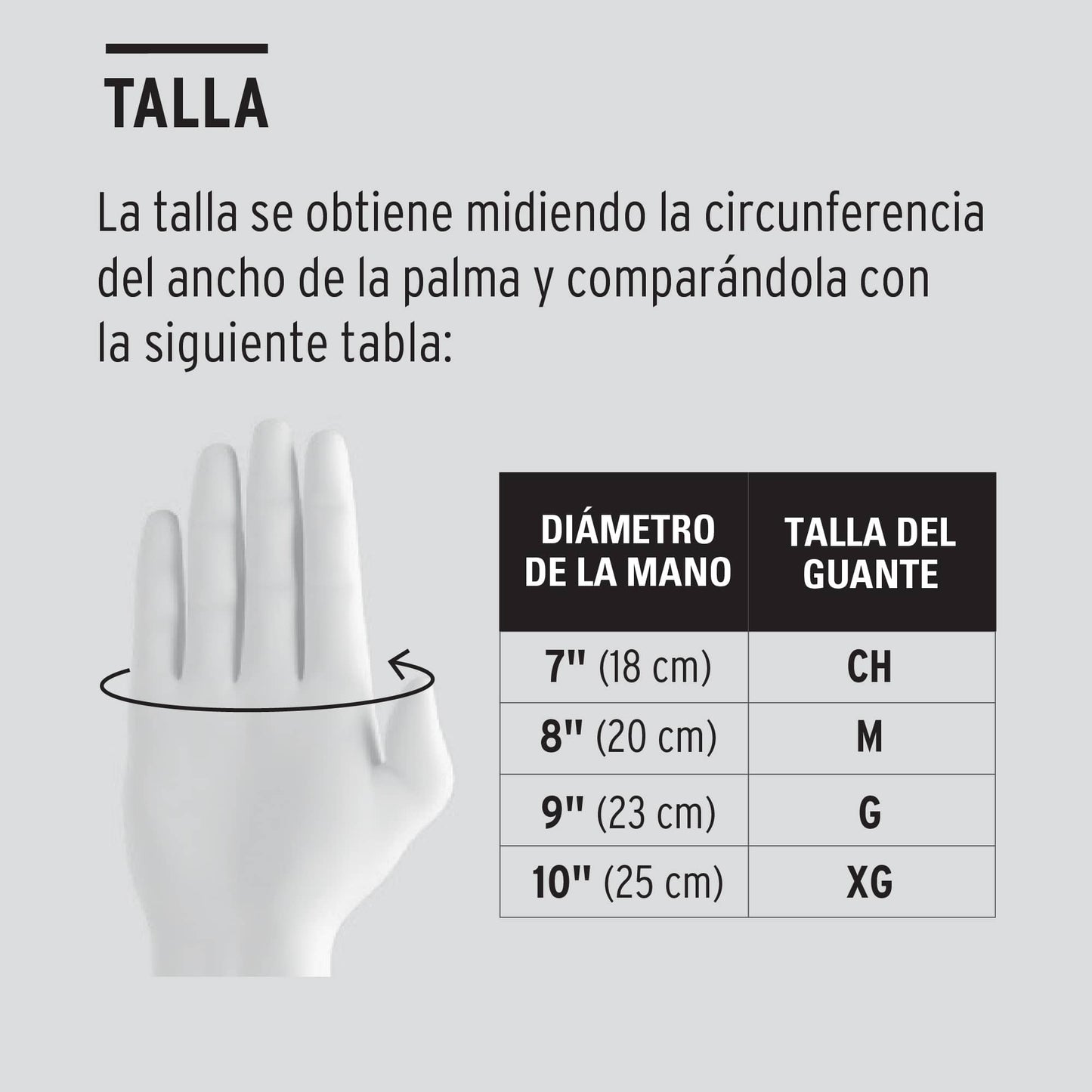 Guante nylon nitrilo liso en palma mediano 13294 truper Pieza