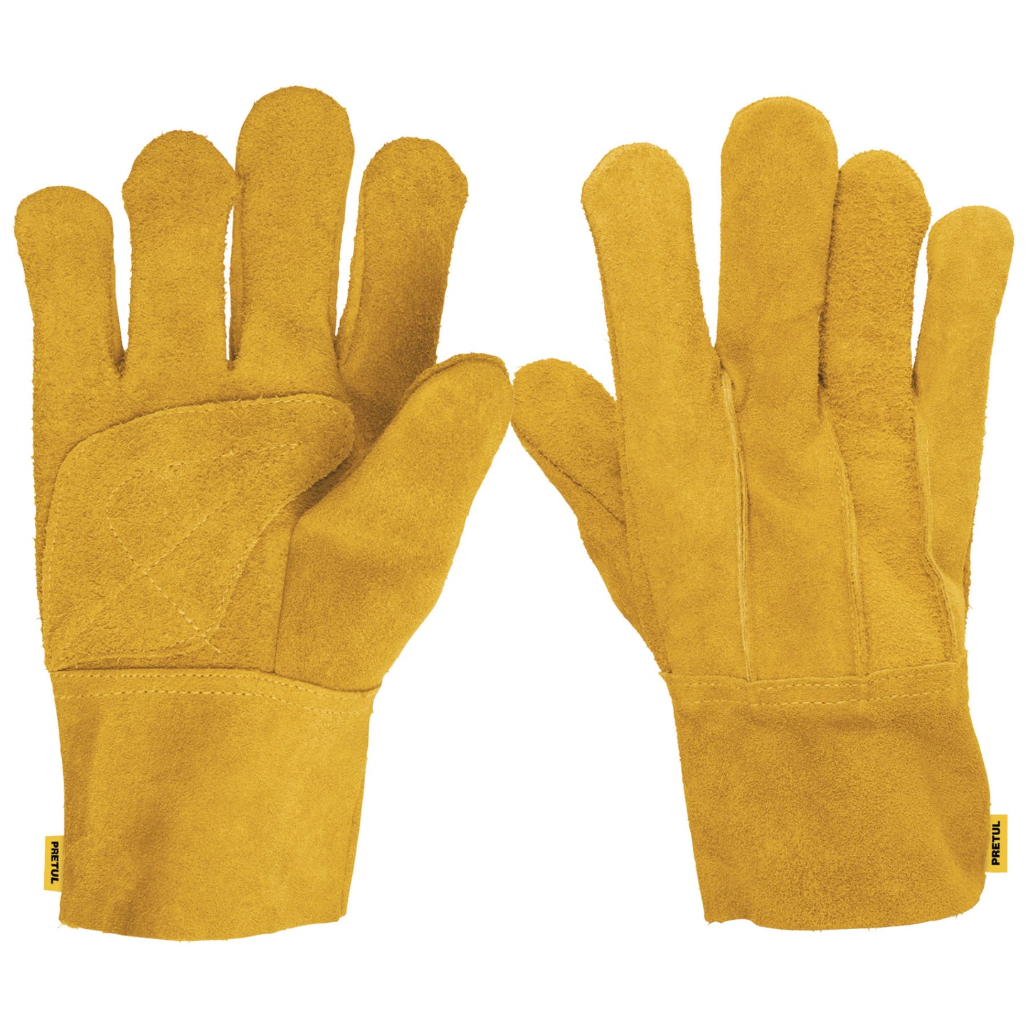 Guantes de carnaza cortos Pretul 23262 Pretul Par
