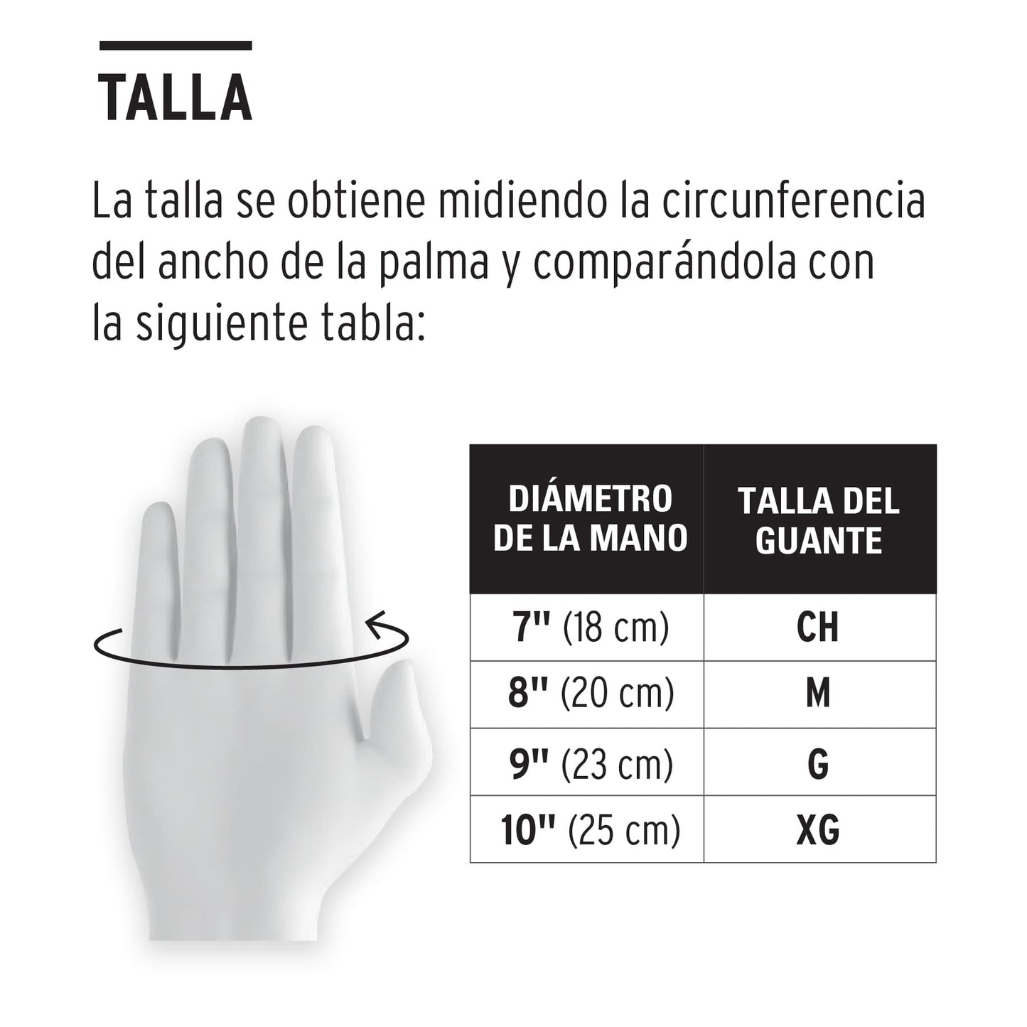 Guantes de carnaza usos generales grandes 14240 Truper Par