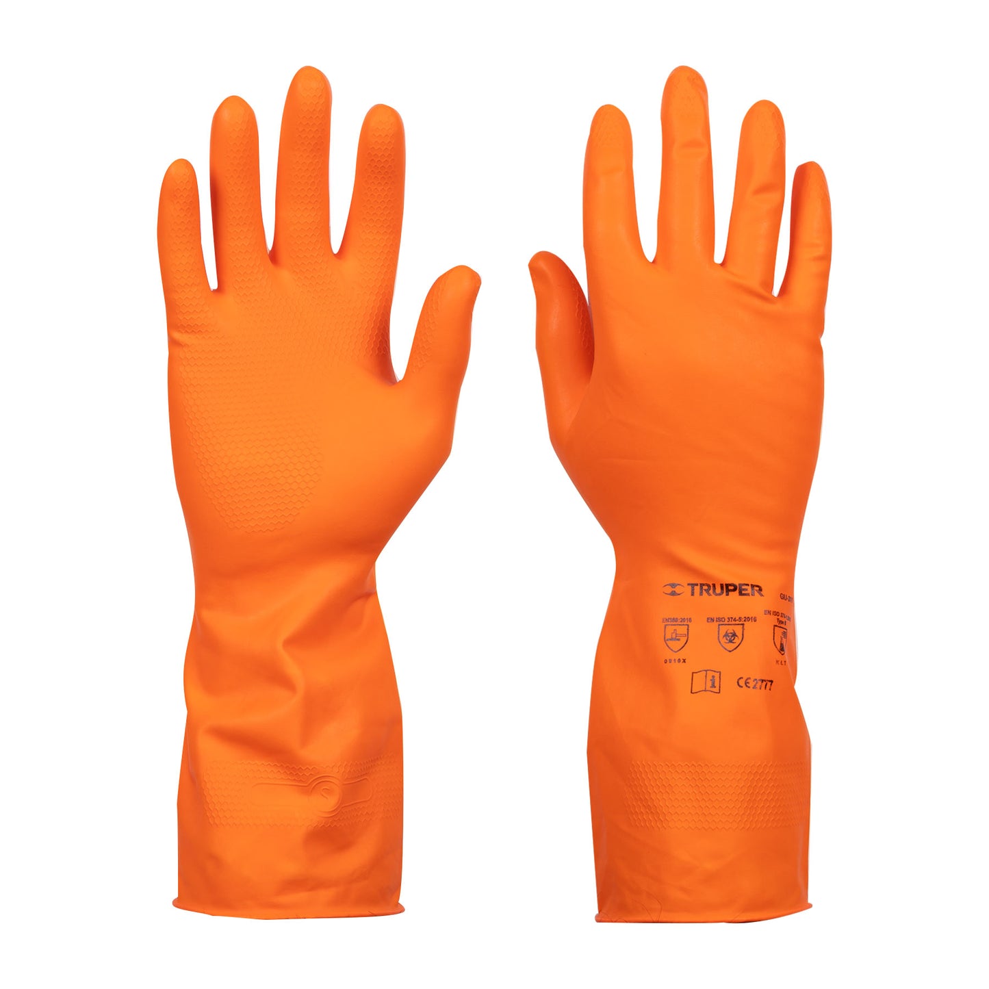 Guantes de látex para limpieza chicos 13296 Truper Pieza
