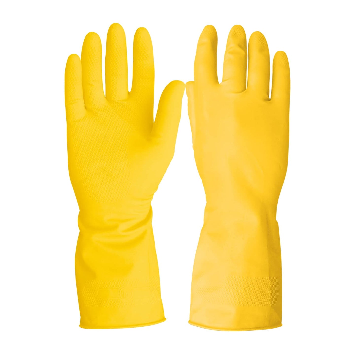 Guantes de latex para limpieza medianos 23260 pretul Pieza