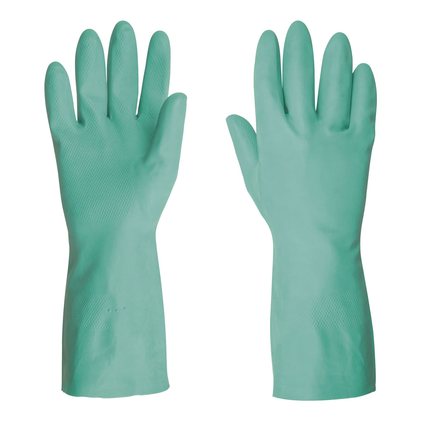 Guantes de nitrilo verde multiusos medianos 15323 truper Pieza