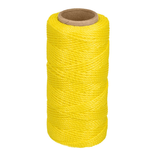 Carrete con 65 m de hilo para albañil amarillo 14045 Truper Pieza