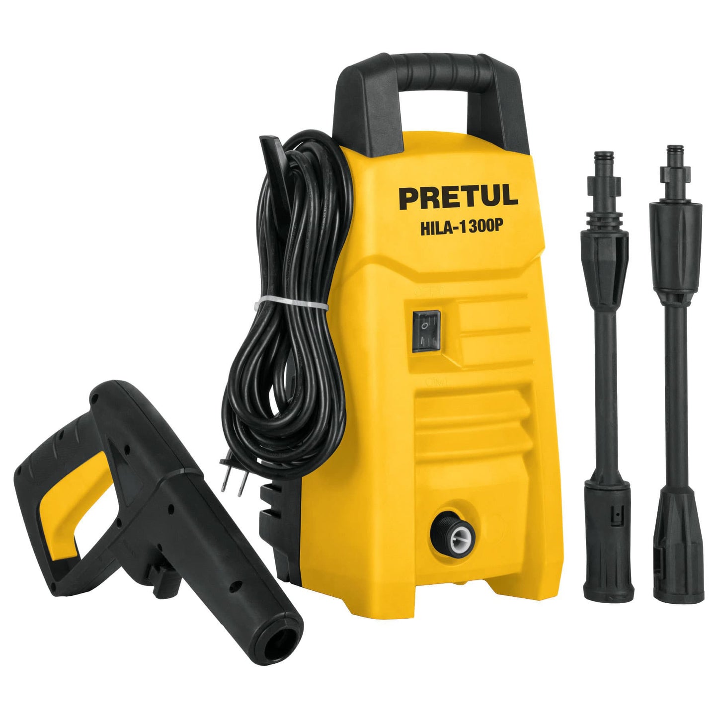 Hidrolavadora 1300 psi 1200 watts 26014 pretul Pieza