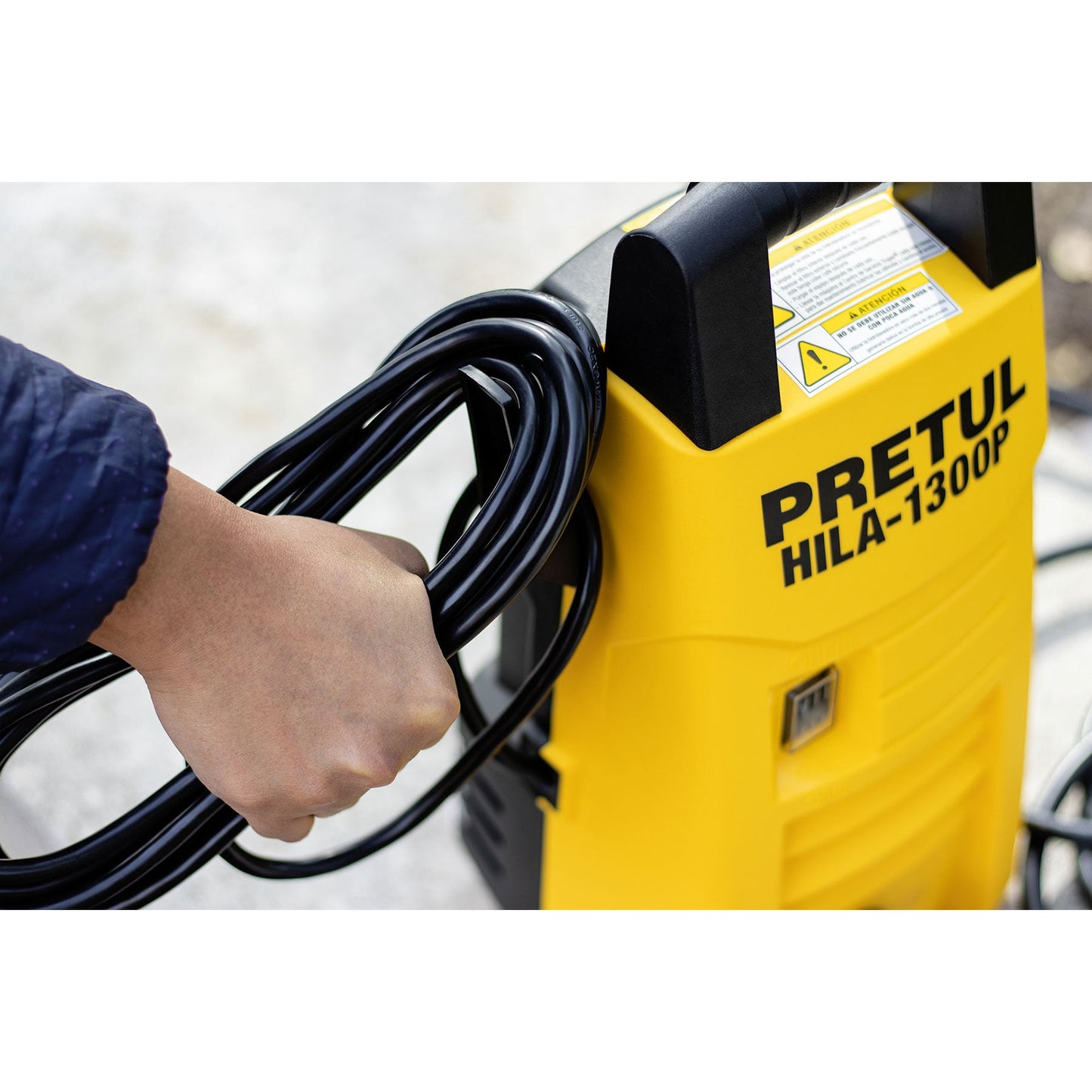 Hidrolavadora 1300 psi 1200 watts 26014 pretul Pieza