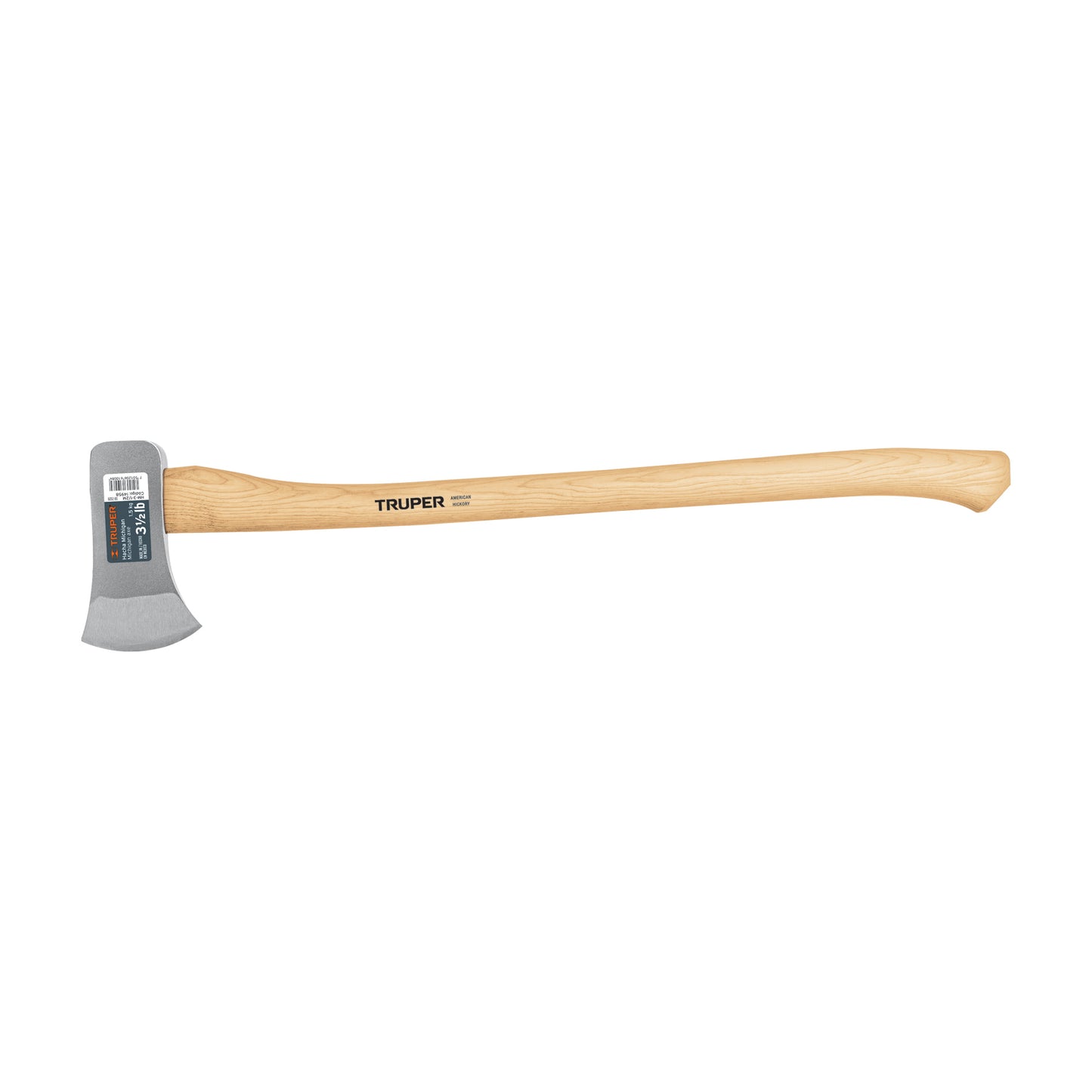 Hacha michigan 31/2 lb mango hickory 14958 Pieza