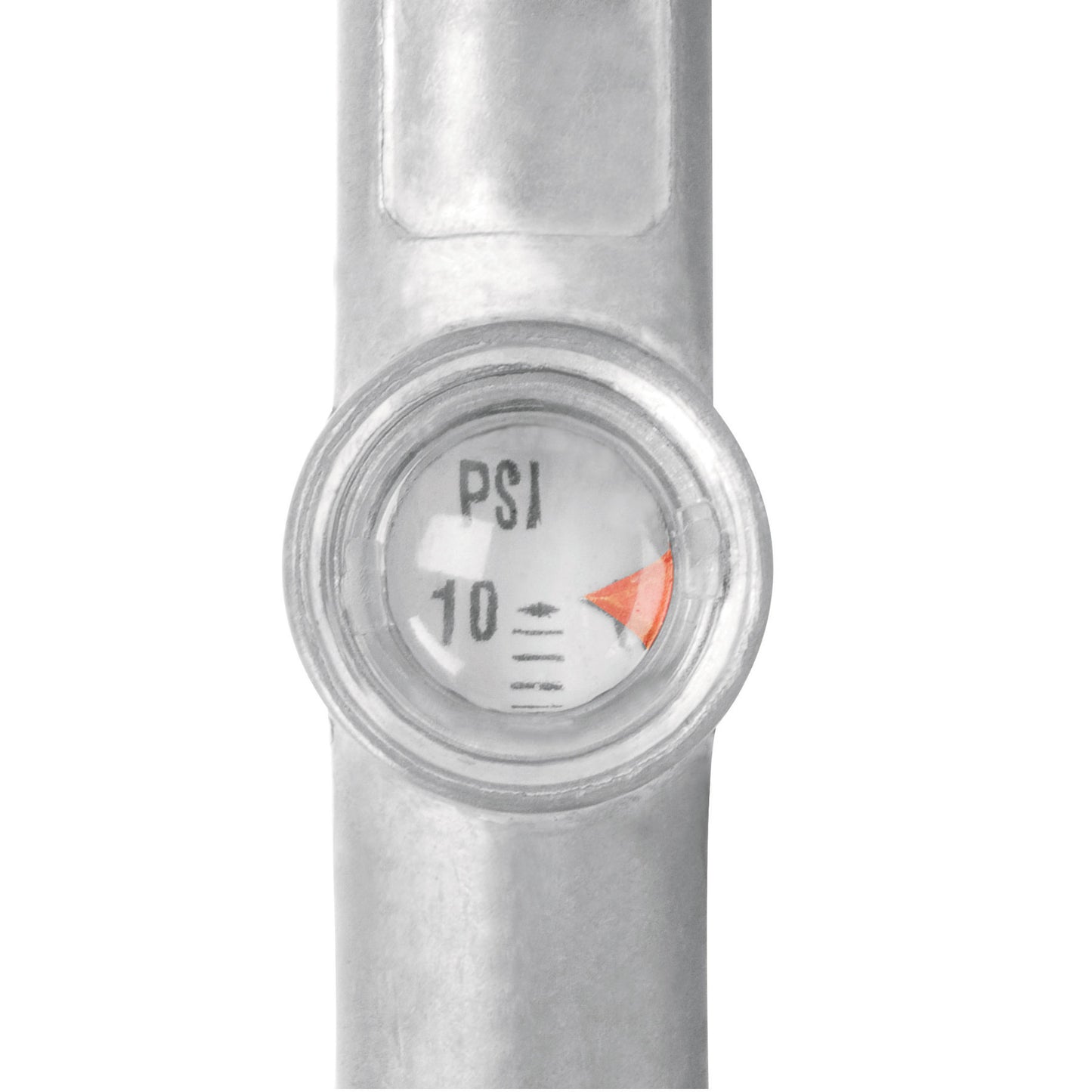 Inflador calibrador de cabeza doble profesional 1/4 NPT 19028 Truper Pieza