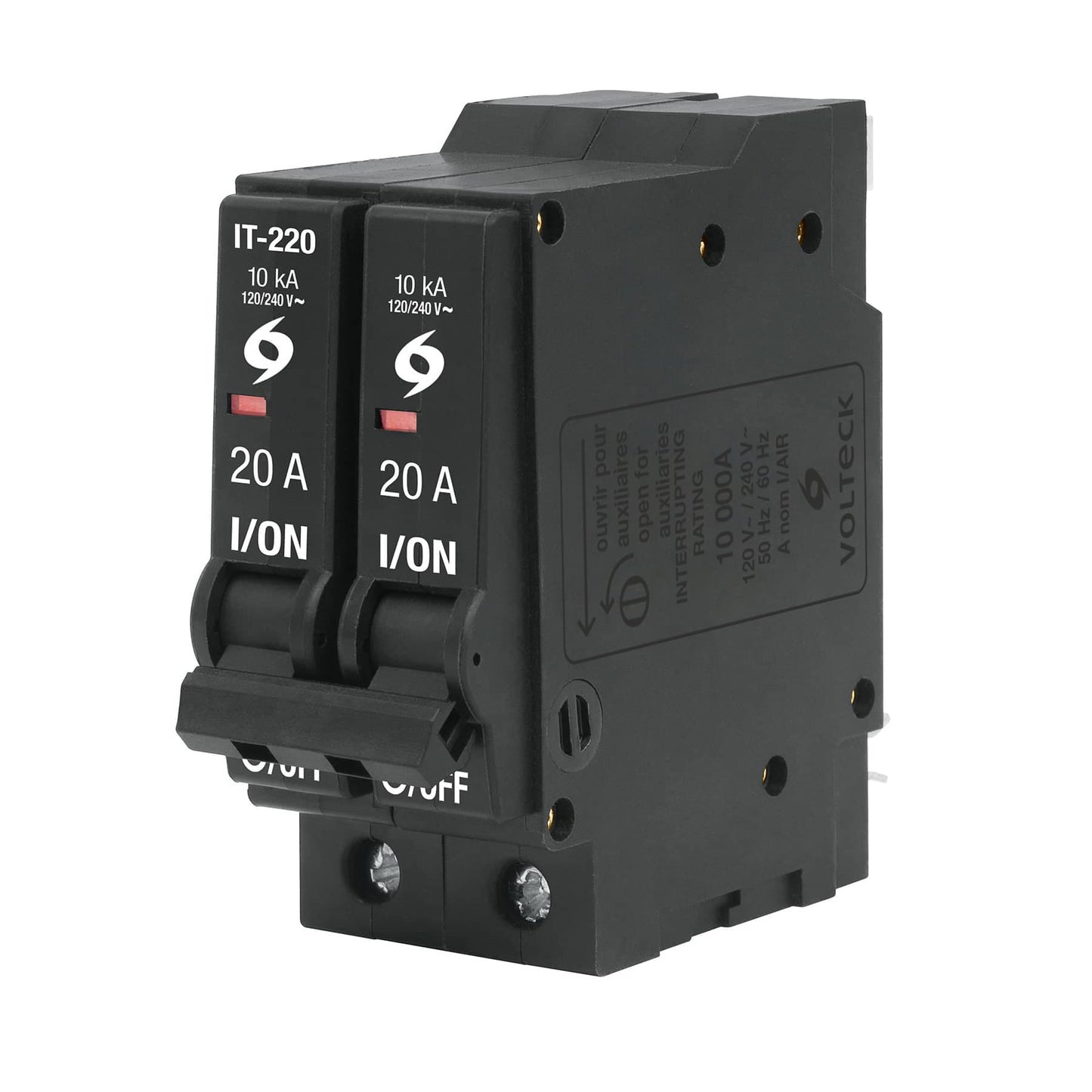 Pastilla termica 220 x 20 amp 46704 volteck Pieza