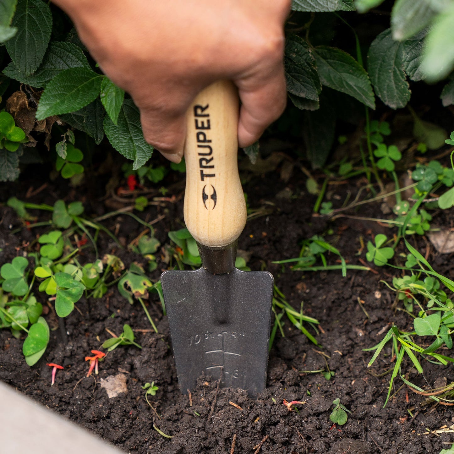 Juego herramientas para jardín 4 piezas 6 15030 Truper Pieza