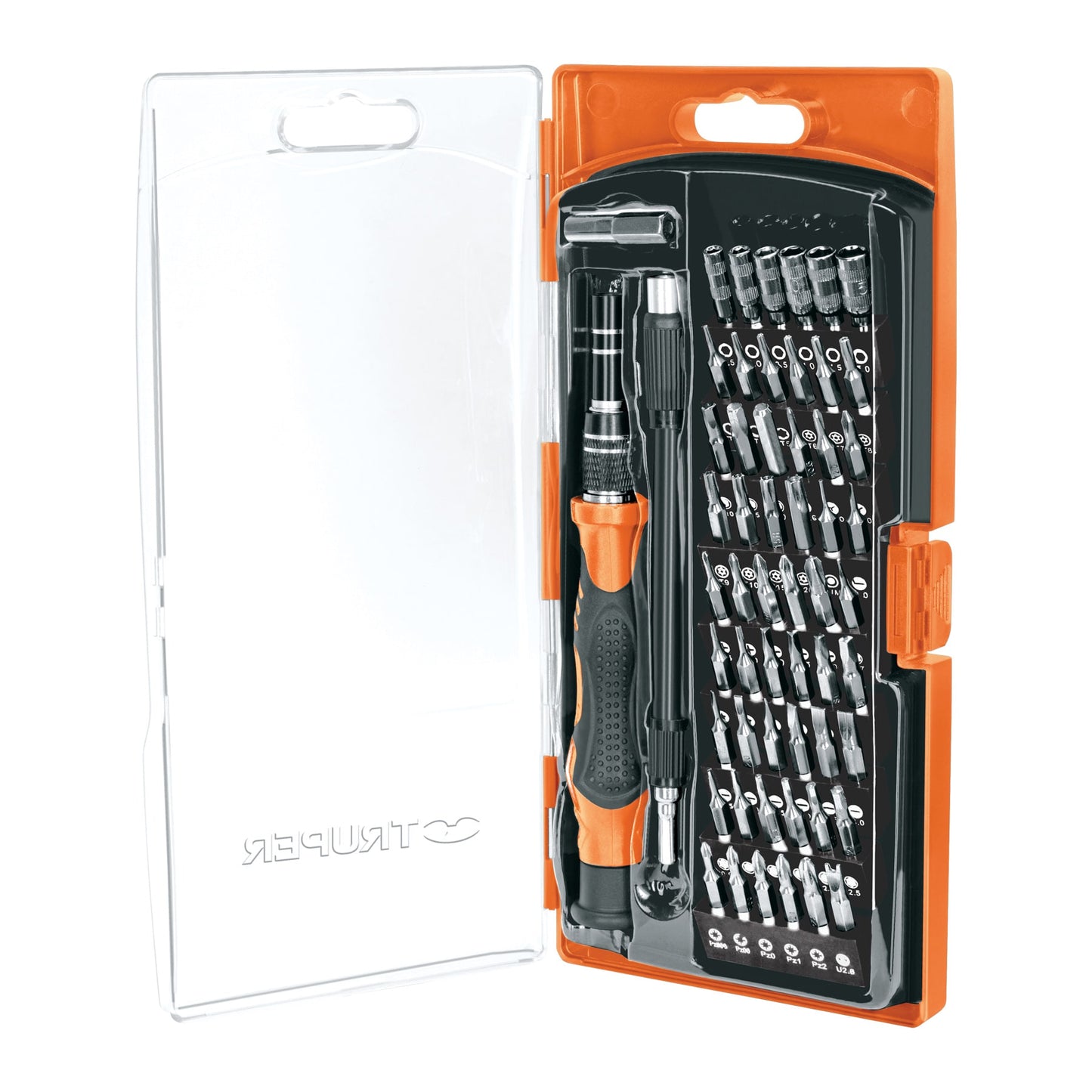 Desarmador de precision con 57 puntas intercambiables 102396 Pieza