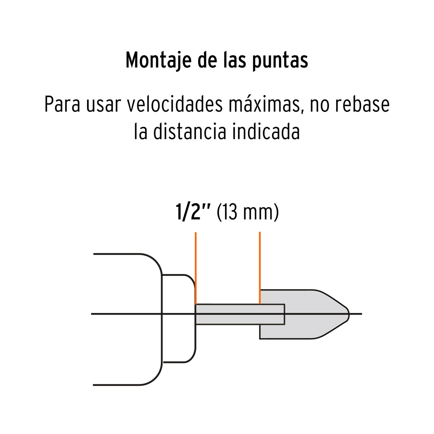 Juego de 5 piedras montadas zanco 1/4p y 1/8p uso general 102632 Pieza