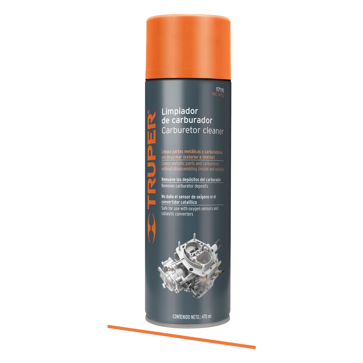 Limpia carburador 470 ml 17111 truper Pieza