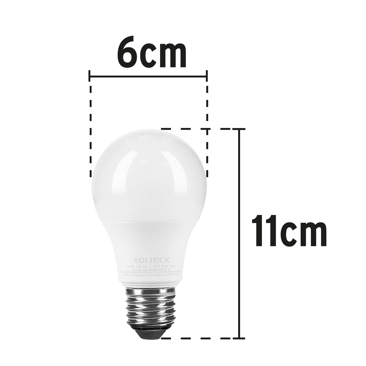 Lampara de led a 19 6 w luz de dia 46856 Pieza